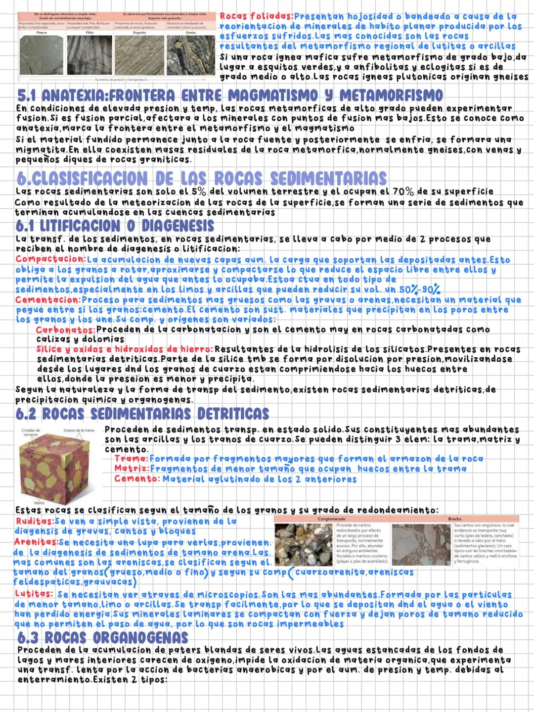 # TEMA 4
Minerales y rocas

1.LOS MINERALES

Rocas: Masas cohesionadas formadas por minerales

Mineral: Solido inorganico homogeneo de orige