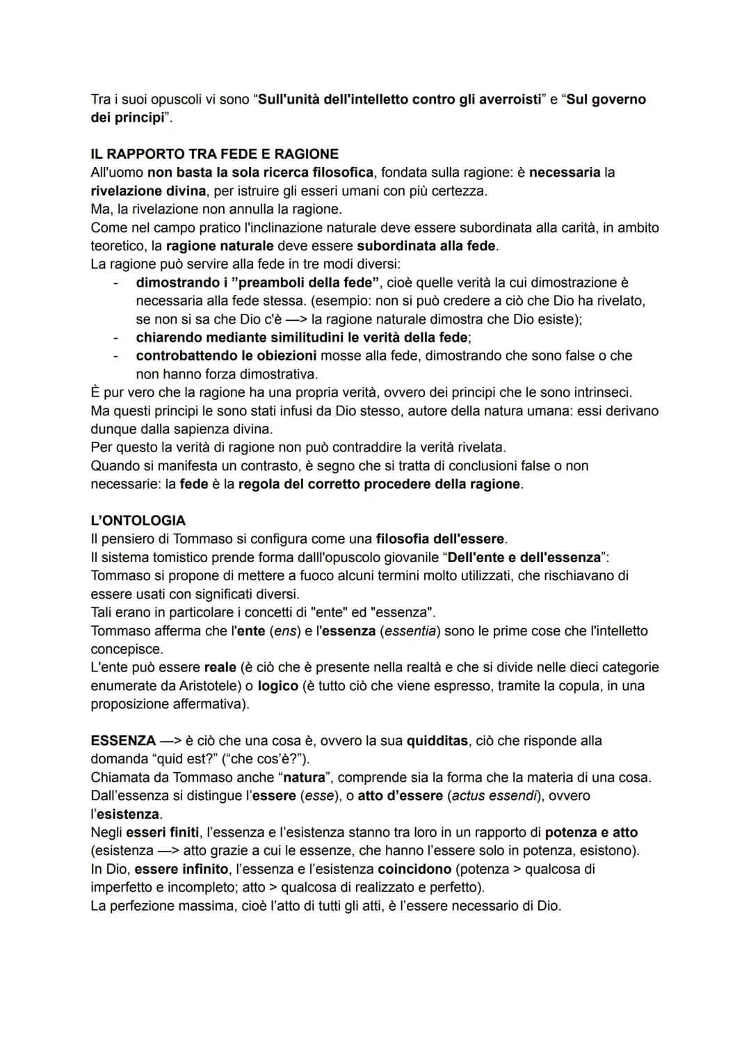 # TOMMASO

LA VITA
Nacque a Roccasecca nella famiglia dei conti d'Aquino.
Ricevette la prima educazione nel chiostro di Montecassino e poi s