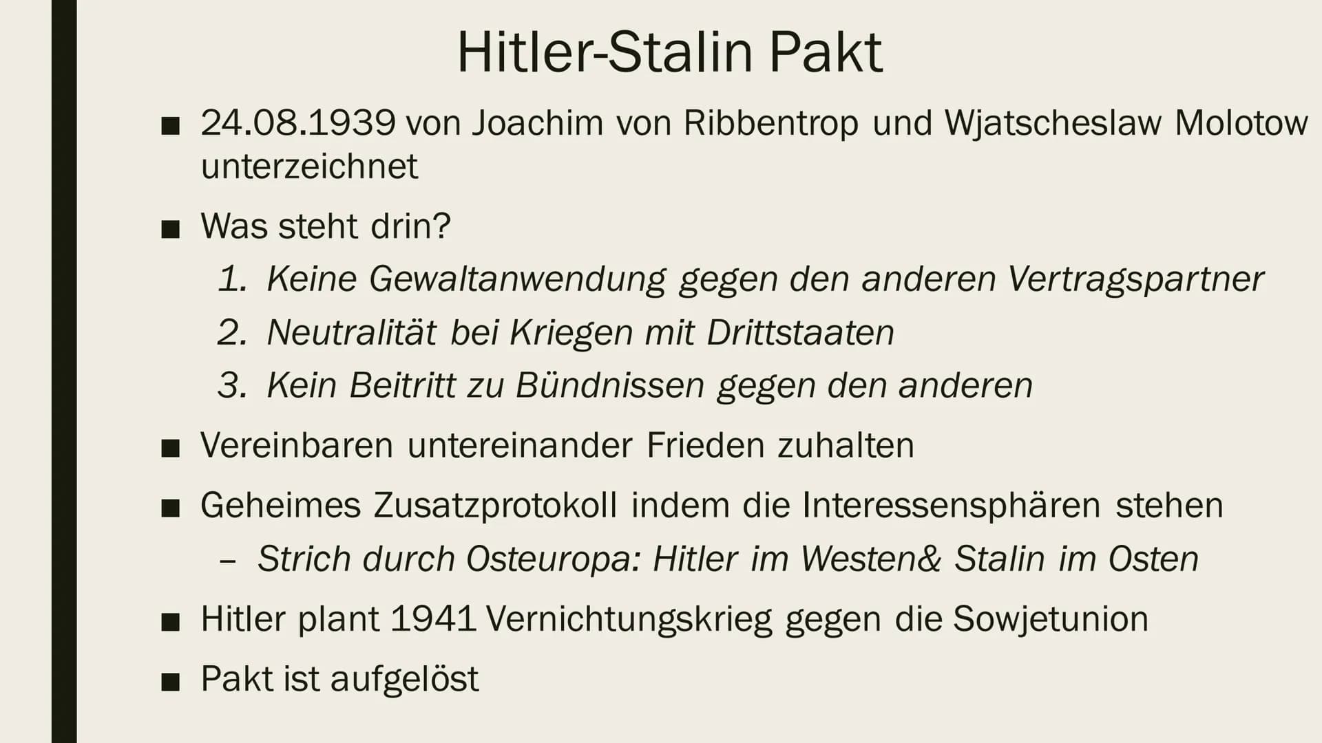 JOSEF STALIN

Präsentation von Ilinca Michels Inhalt

- Biographie
- Kindheit& Jugend
- Revolutionäre Tätigkeit
- Hitler-Stalin Pakt
- Verbr