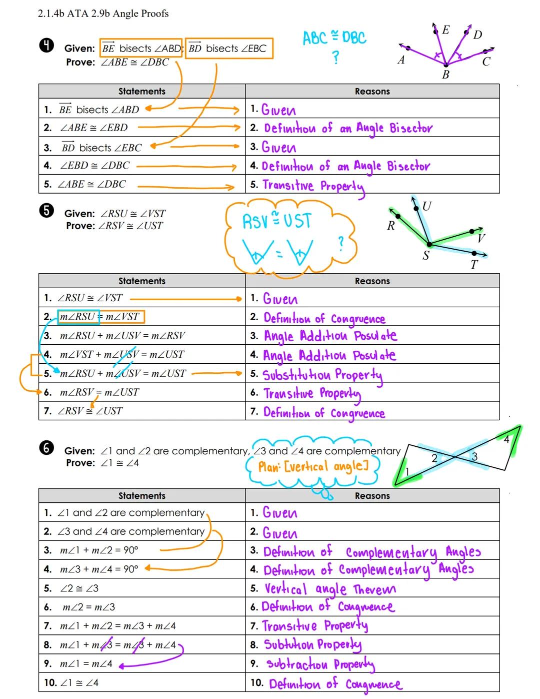 
<h2 id="planzporisarightangle">Plan: ZPOR is a Right Angle</h2>
<p>Given: ZPOR is a right angle</p>
<p>Prove: ZPOS and ZSOR are complementa