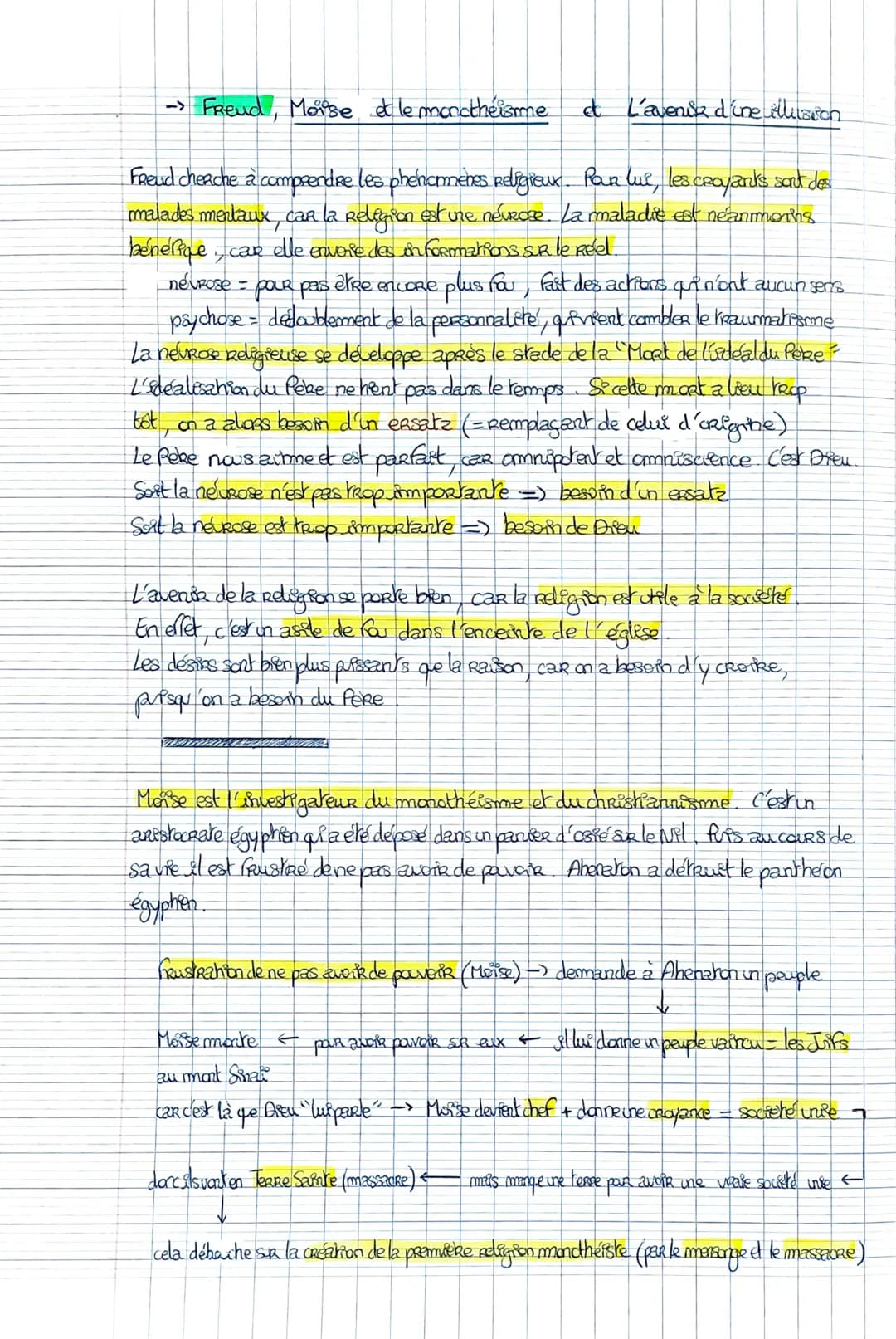 Notion 7 =
La Religion

Amorce
=> the société peut-elle se passer de religion?

-> La Révolution Française
explication = la religion est obs
