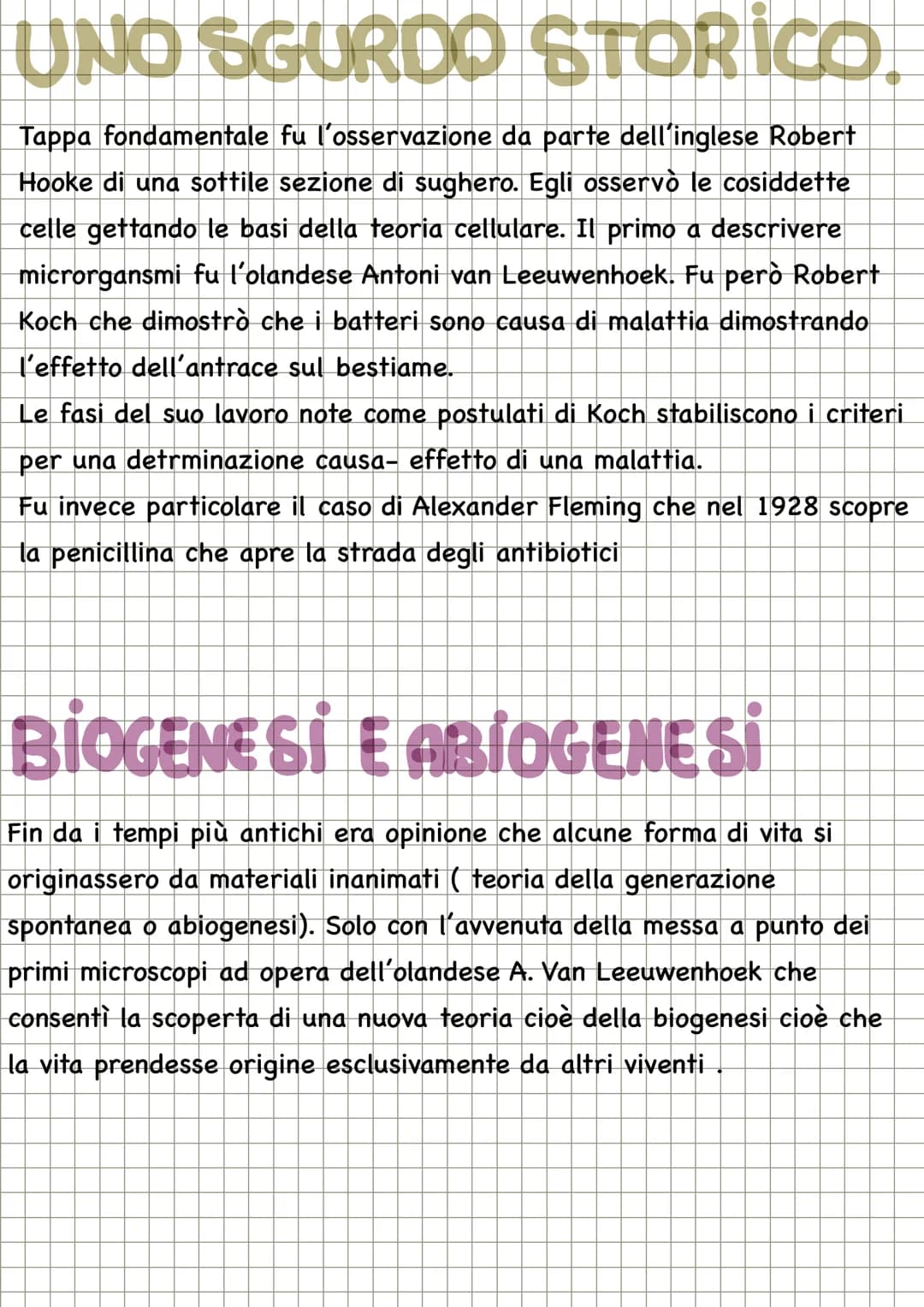 # CHECOS'E LA
MICROBIOLOGIA

La microbiologia è la scienza che studia i microrganismi, distribuiti nei
tre domini: Archea, dei Bacteria e de