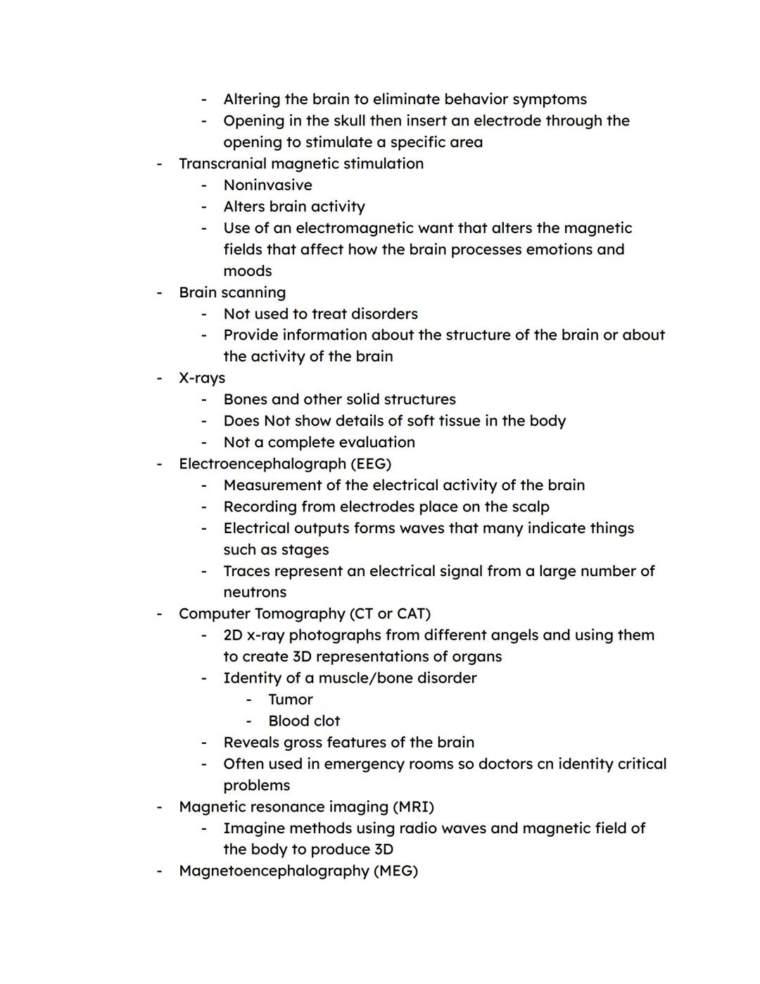 TEST REVIEW FOR BIOLOGICAL UNIT III OF TEXTBOOK

Define Aphasia - which part of the brain may be damaged by this
- loss of ability to unders