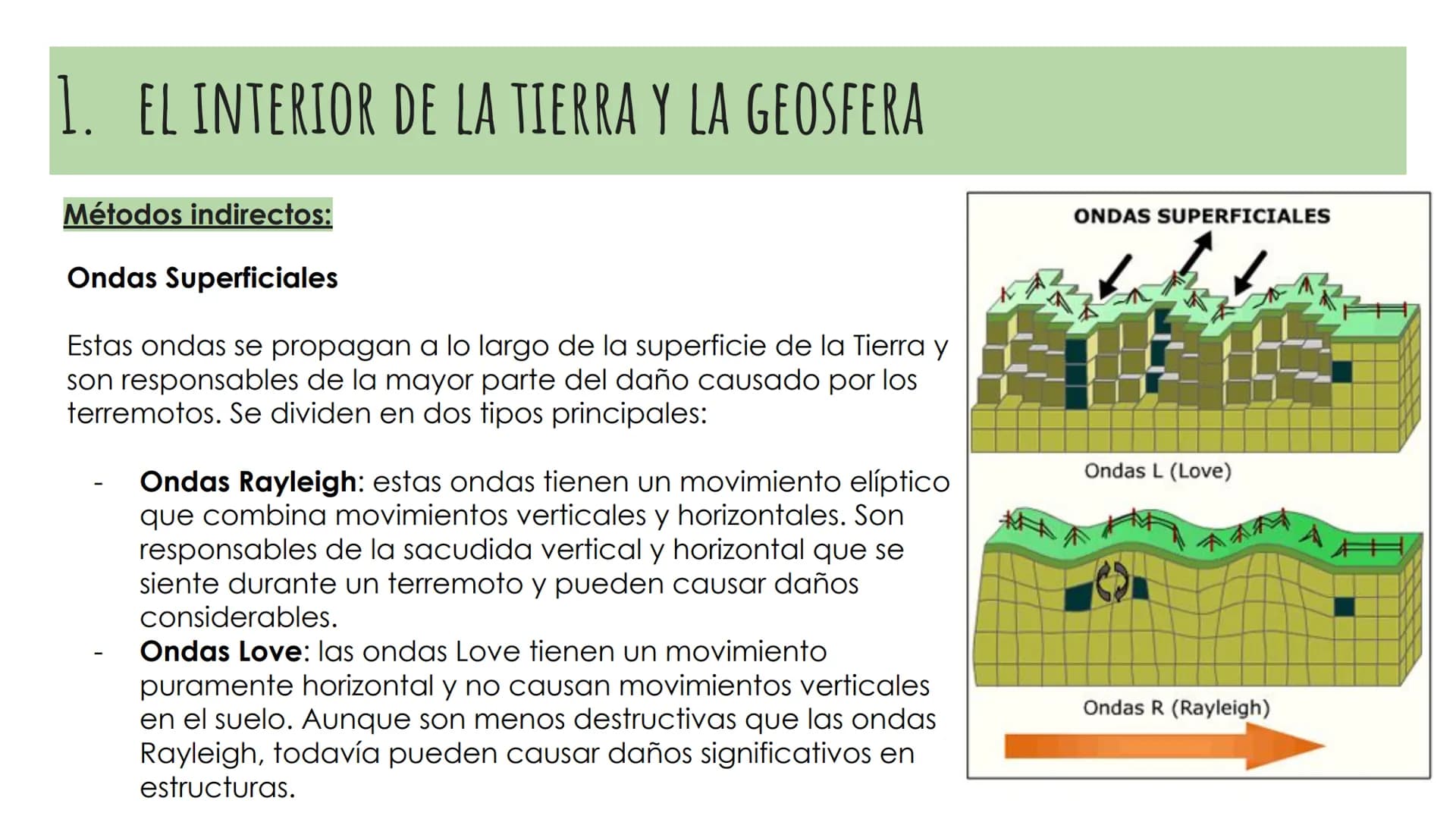 # TEMA 6.

# LA ESTRUCTURA

# Y DINAMICA

# DE LA TIERRA

40 ESO

CORTEZA

MANTO

NÚCLEO EXTERNO

NÚCLEO INTERNO

HIDROSFERA

ATMOSFERA # 1.