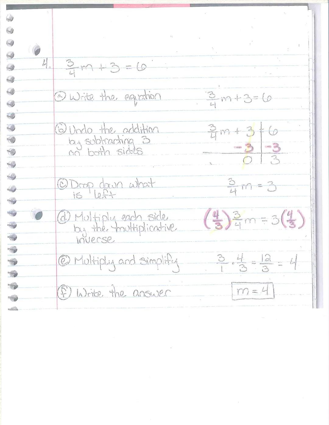 # Solving 2-Step Equations.

Steps:

15- Undo the addition or subtraction
by doing the opposite operation

and - Undo the multiplication or 
