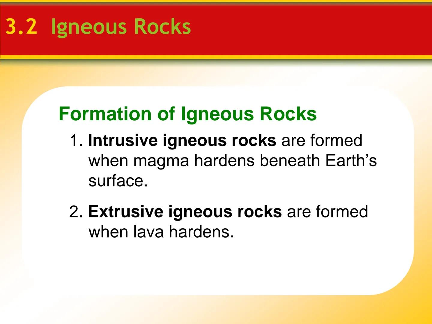 # Chapter

# 3 Rocks # 3.1 The Rock Cycle

Rocks

*   Rocks are any solid mass of mineral or
mineral-like matter occurring naturally
as part