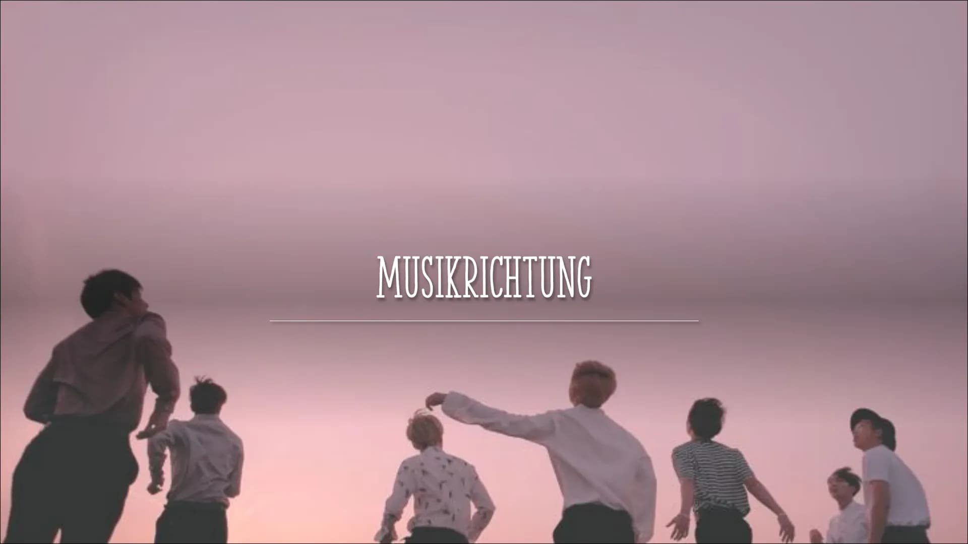 # K-POP




ENTERTAINMENT

SM
ENTERTAINMENT

ENTERTAINMENT
LEADER IN ENTERTAINMENT GLIEDERUNG

• FAKTEN
• K-POP ALS MUSIKRICHTUNG
• BEKANNTE