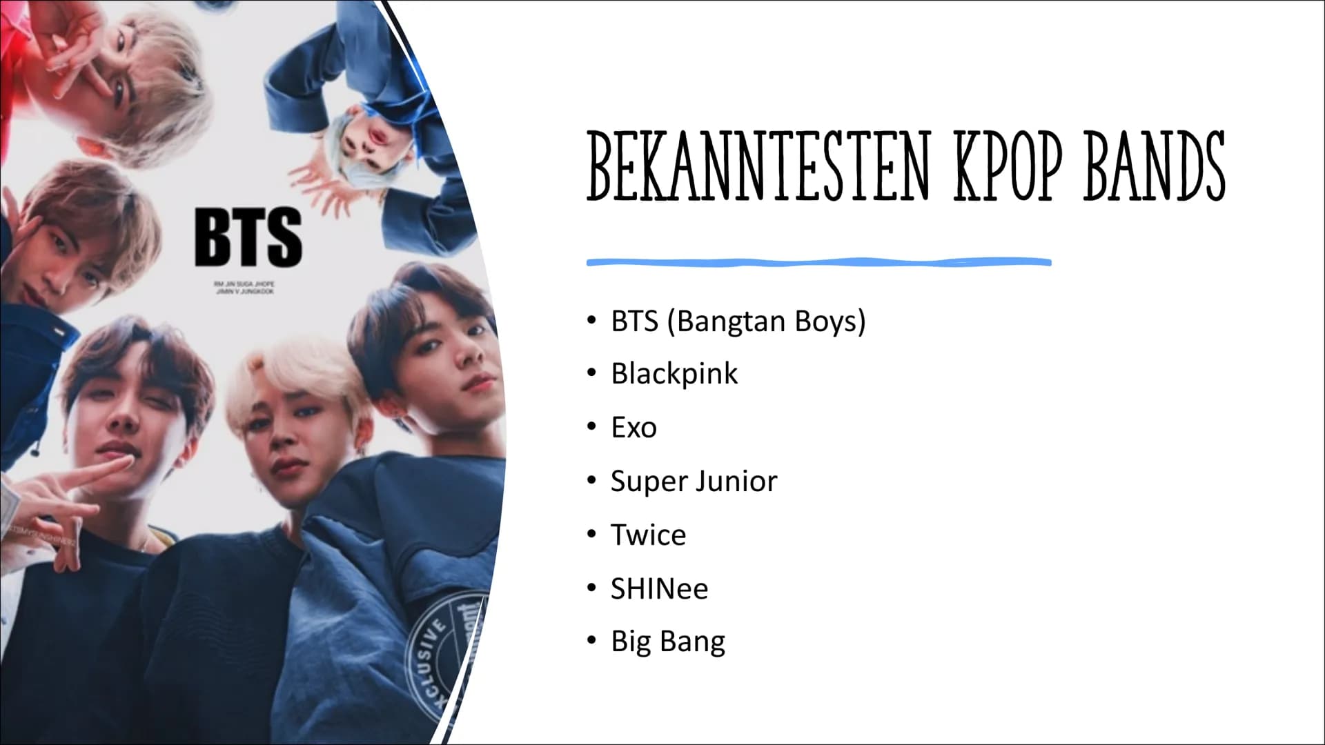 # K-POP




ENTERTAINMENT

SM
ENTERTAINMENT

ENTERTAINMENT
LEADER IN ENTERTAINMENT GLIEDERUNG

• FAKTEN
• K-POP ALS MUSIKRICHTUNG
• BEKANNTE