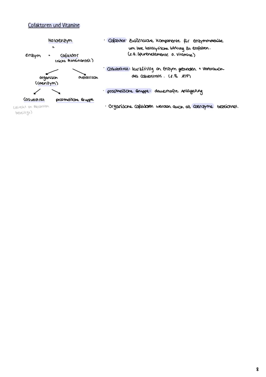 # Enzymatik

2.1 Proteine

2.1.1 Aufbau und Funktion von Proteinen

- Proteine bestehen aus Ketten von Aminosäuren (AS über Peptidbindungen
