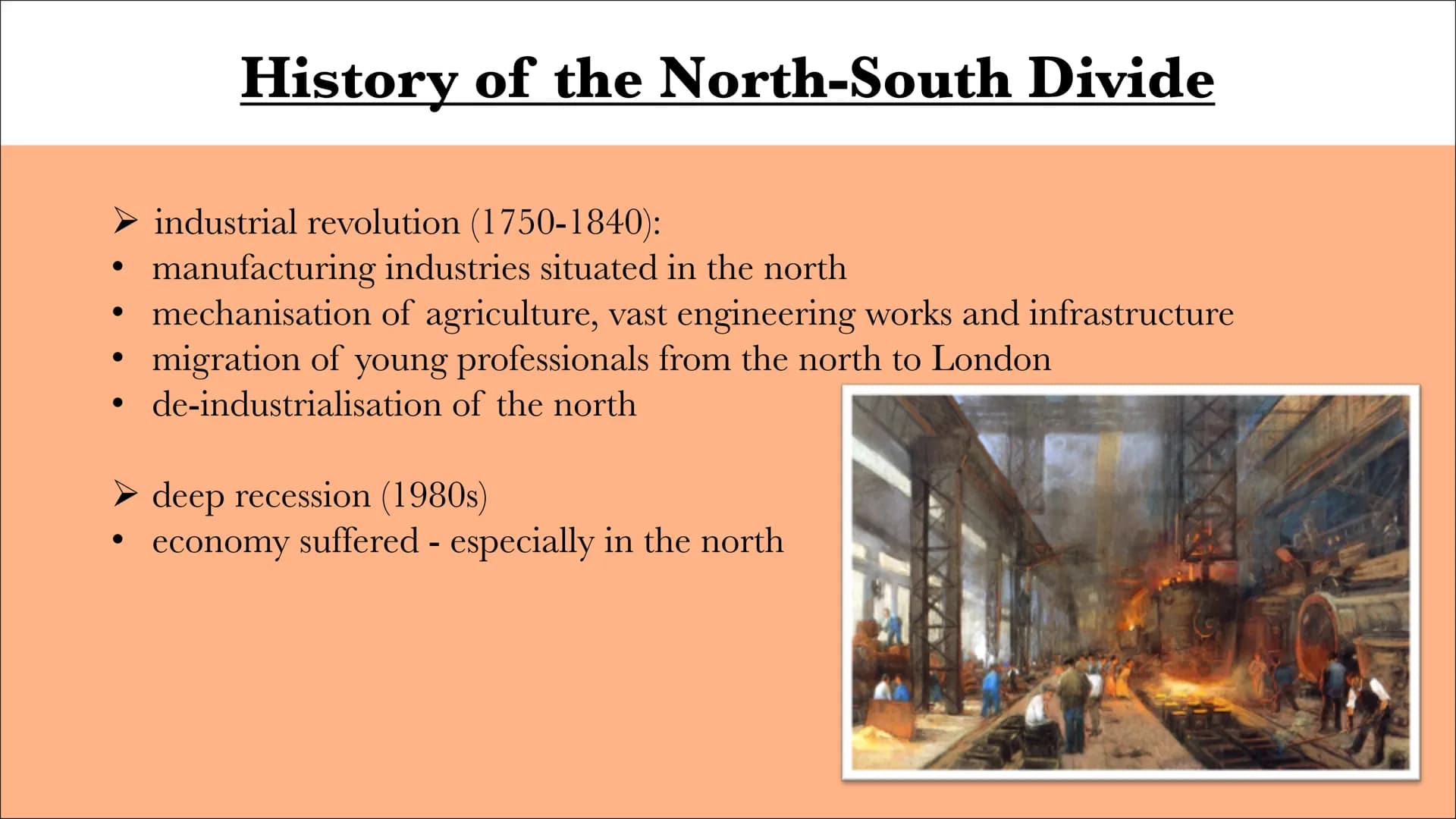 # England's

# North-South

# divide # The geographical divide of England

Northern
England

Midlands

Southern
England north-south divide
(