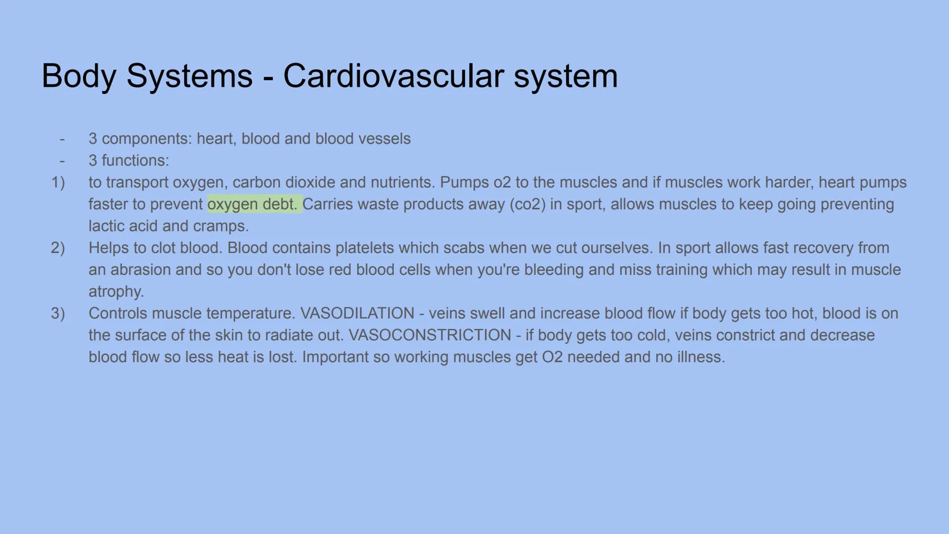 Body Systems- respiratory and cardiovascular # Body systems - respiratory

The respiratory system.

- Functions - take oxygen into the body 