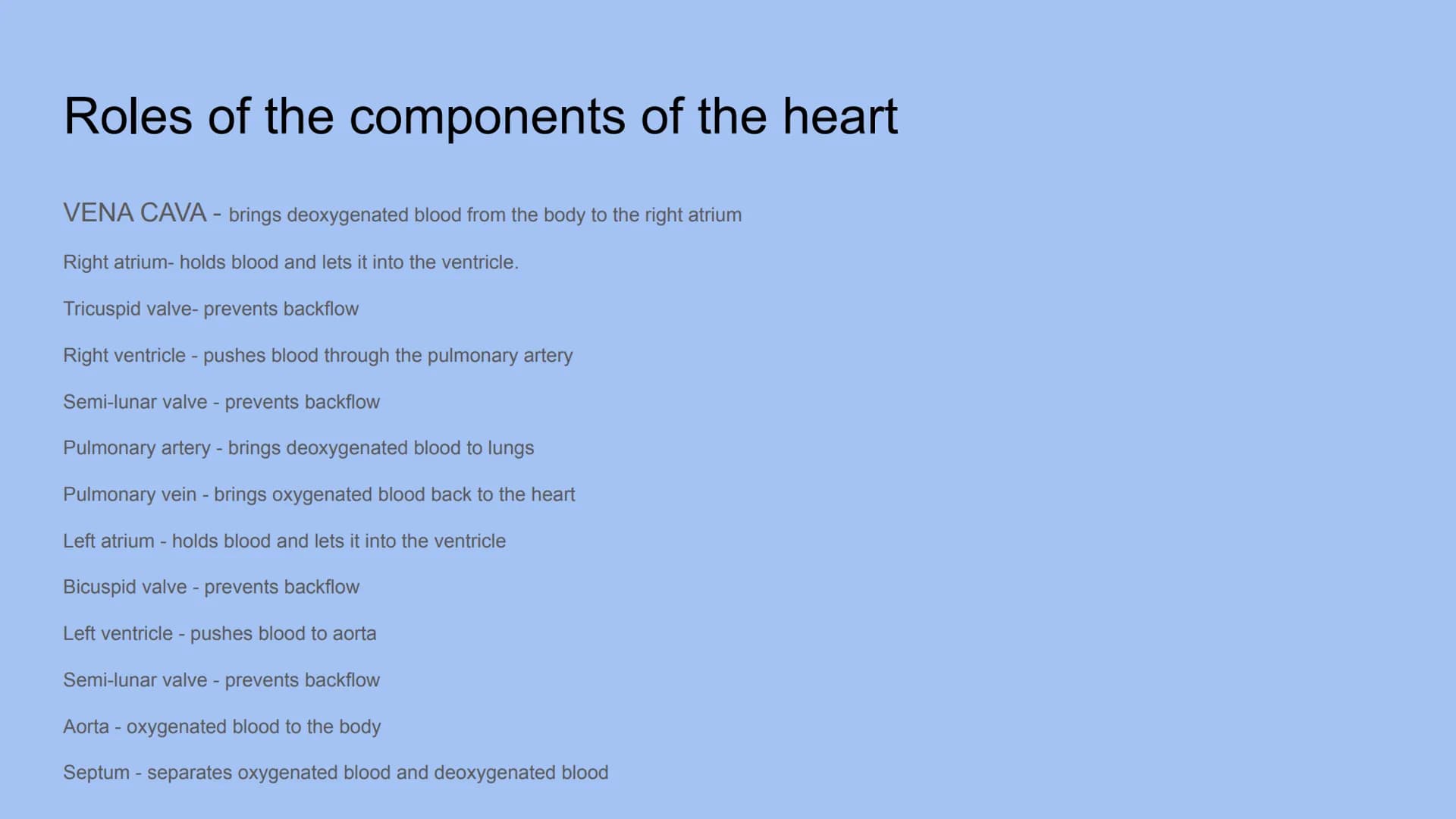 Body Systems- respiratory and cardiovascular # Body systems - respiratory

The respiratory system.

- Functions - take oxygen into the body 