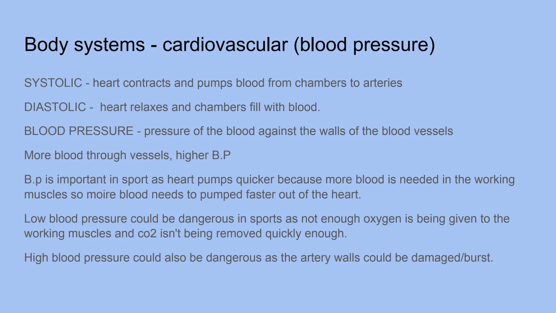 Body Systems- respiratory and cardiovascular # Body systems - respiratory

The respiratory system.

- Functions - take oxygen into the body 