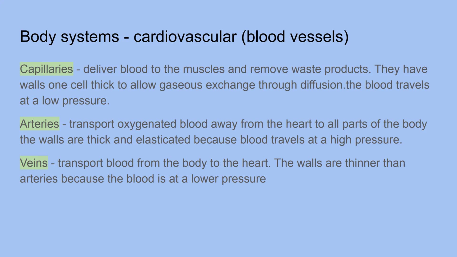 Body Systems- respiratory and cardiovascular # Body systems - respiratory

The respiratory system.

- Functions - take oxygen into the body 
