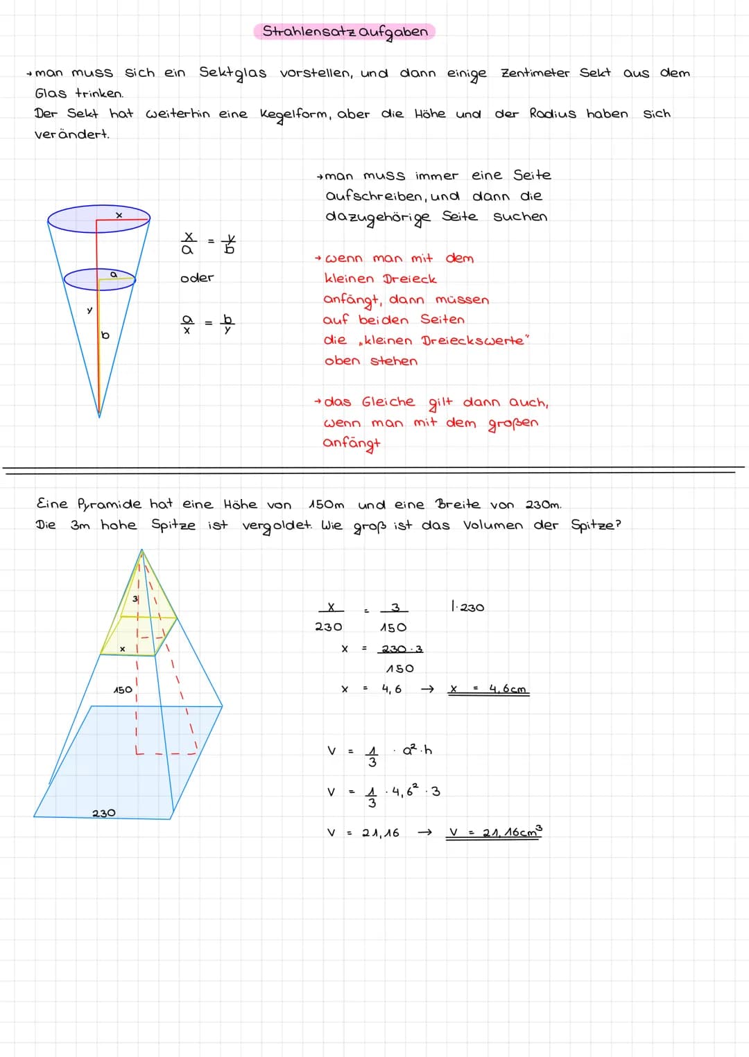 Normal

Würfel
→ V = a · a · a = $a^3$
→ O = 6 · $a^2$

Quader:
→ V = a · b · c
→ O = 2 · a · b + 2 · b · c + 2 · c · a

Prisma:
Formelsamml