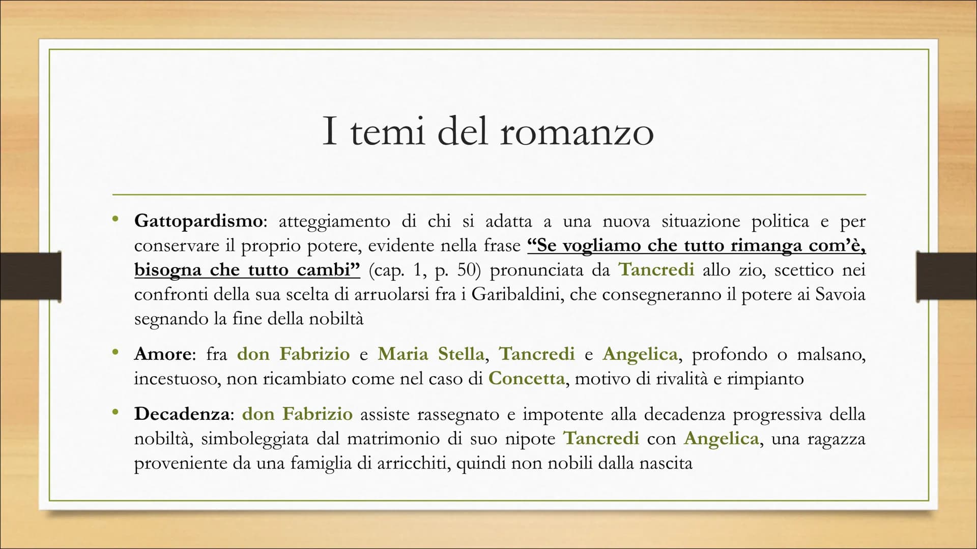 # IL GATTOPARDO

Giuseppe Tomasi di Lampedusa # L'autore: Giuseppe Tomasi di Lampedusa

*   Nasce a Palermo nel 1896
*   Famiglia aristocrat