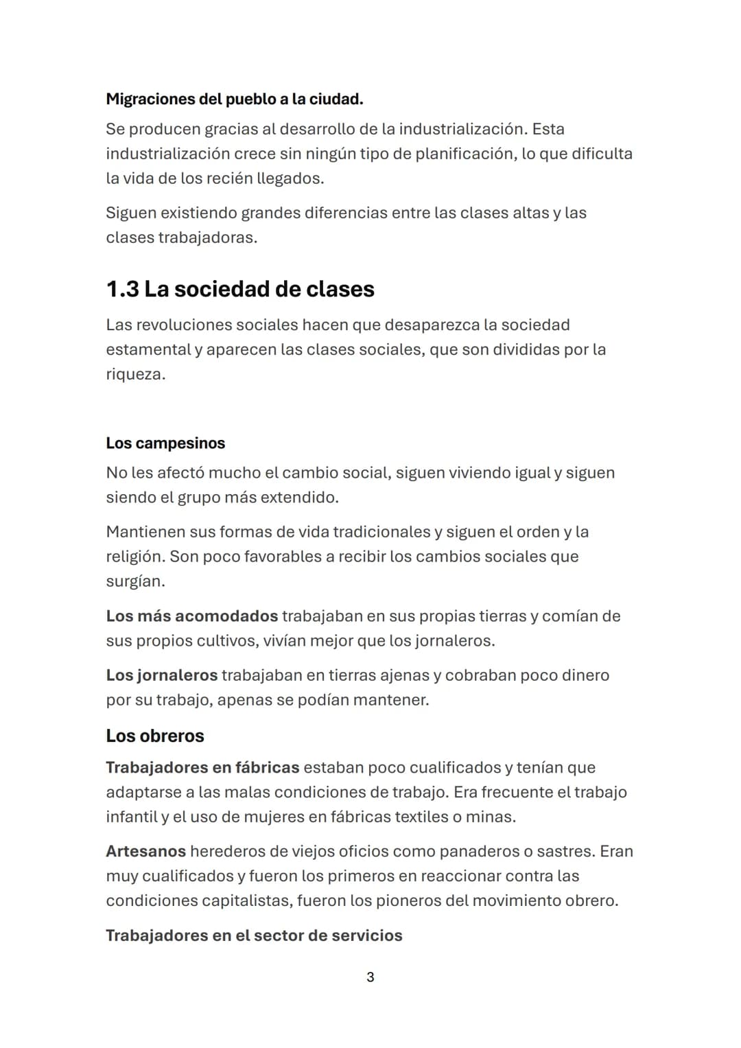 HISTORIA DEL MUNDO CONTEMPORÁNEO

Movimiento Obrero.
Índice de contenidos

1.1 Mortalidad ..................................................