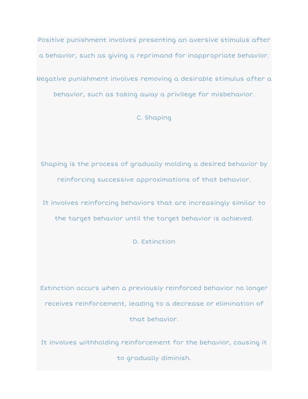 4.3 Operant Conditioning

Thorndike's Puzzle Box

The cat is placed in
the box, and food is
placed outside where
the cat can see it.

After 