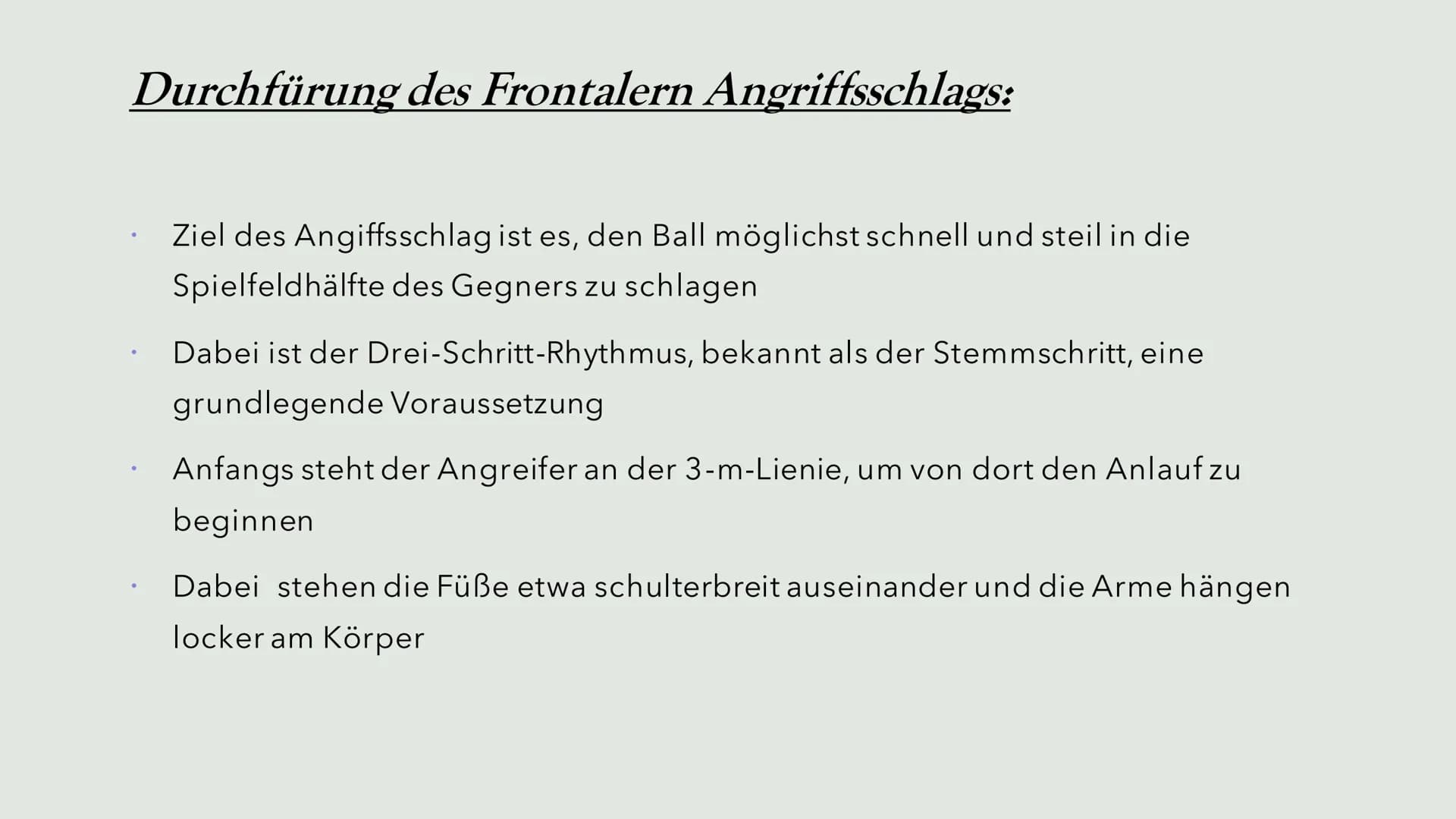 # Volleyball

Von Unbakannt # Inhaltsangabe

*   Was ist überhaupt Volleyball?
*   Wie lauten die Regeln für Volleyball?
*   Wie sieht der A