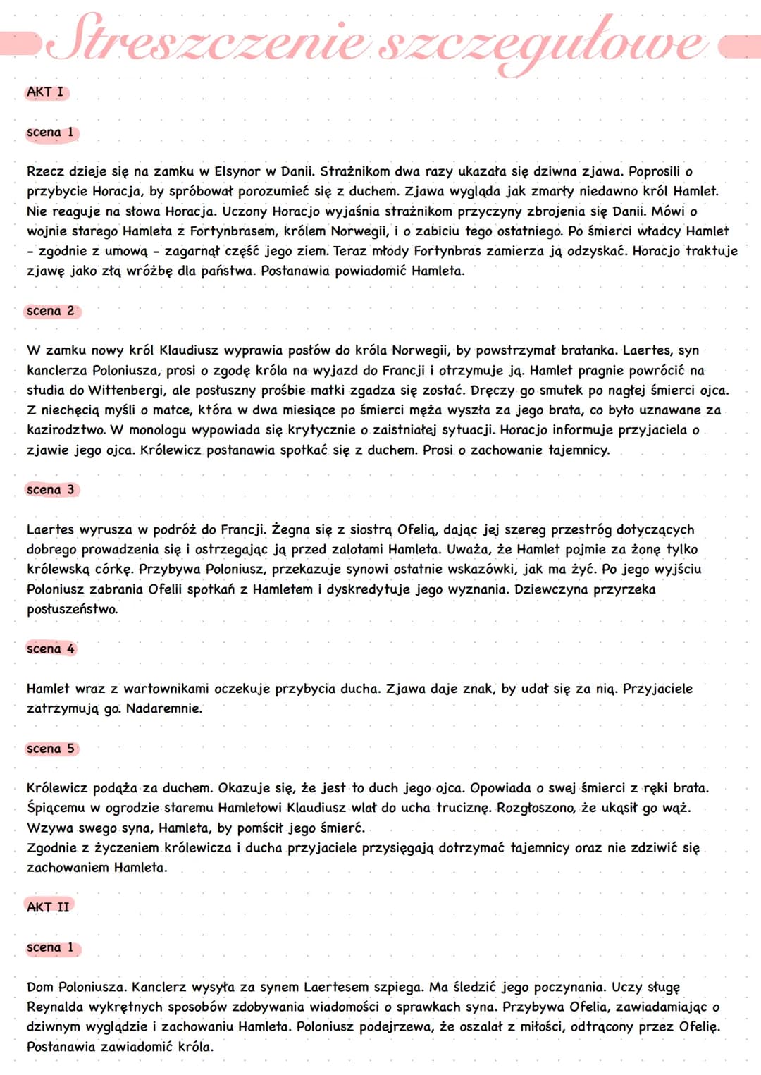 # Hamlet - William Szekspir

## Geneza

Pomysł tragedii zaczerpnął autor z XIII-wiecznej duńskiej kroniki Saxo Drammaticusa, ale nie bezpośr