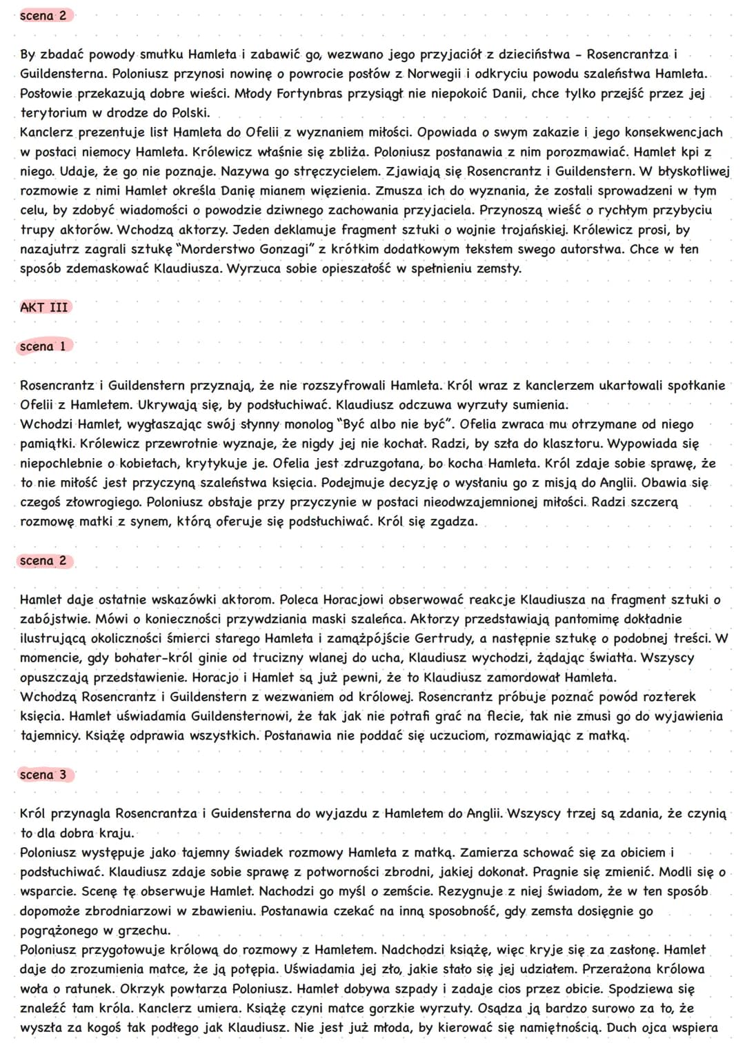 # Hamlet - William Szekspir

## Geneza

Pomysł tragedii zaczerpnął autor z XIII-wiecznej duńskiej kroniki Saxo Drammaticusa, ale nie bezpośr