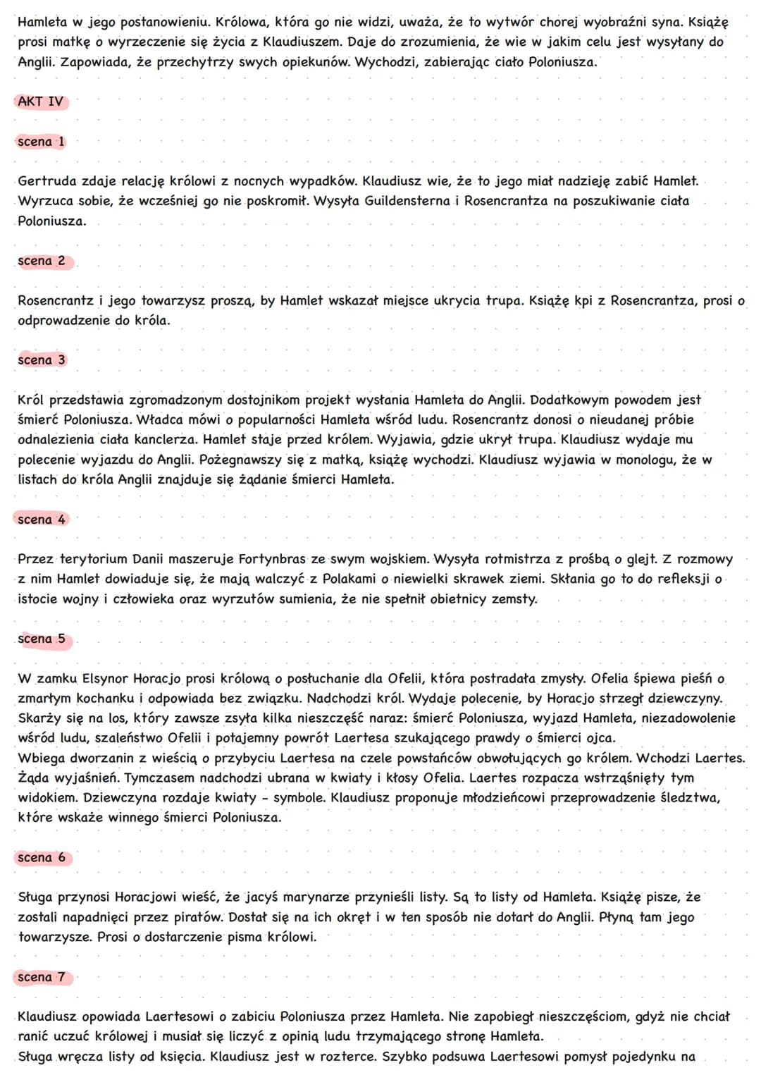 # Hamlet - William Szekspir

## Geneza

Pomysł tragedii zaczerpnął autor z XIII-wiecznej duńskiej kroniki Saxo Drammaticusa, ale nie bezpośr