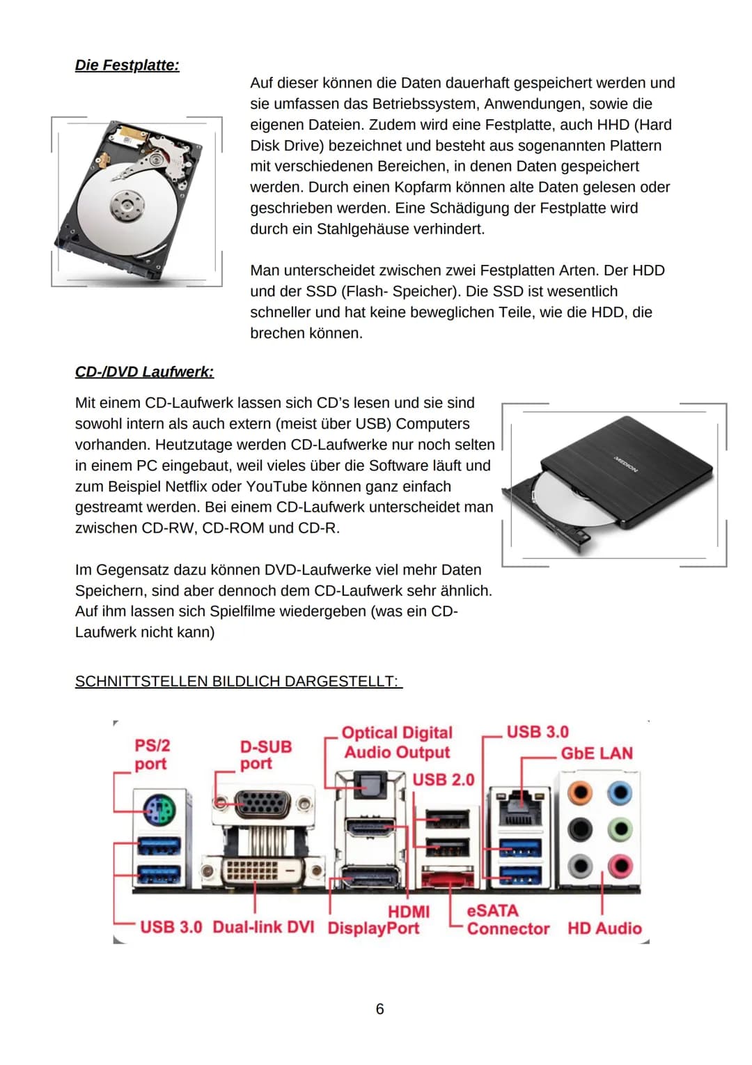 # Die Komponenten eines Computers!

Informationstechnik Projekt 1

2022 Inhaltsverzeichnis :

Was sind die Komponenten eines PC's?

Die Comp