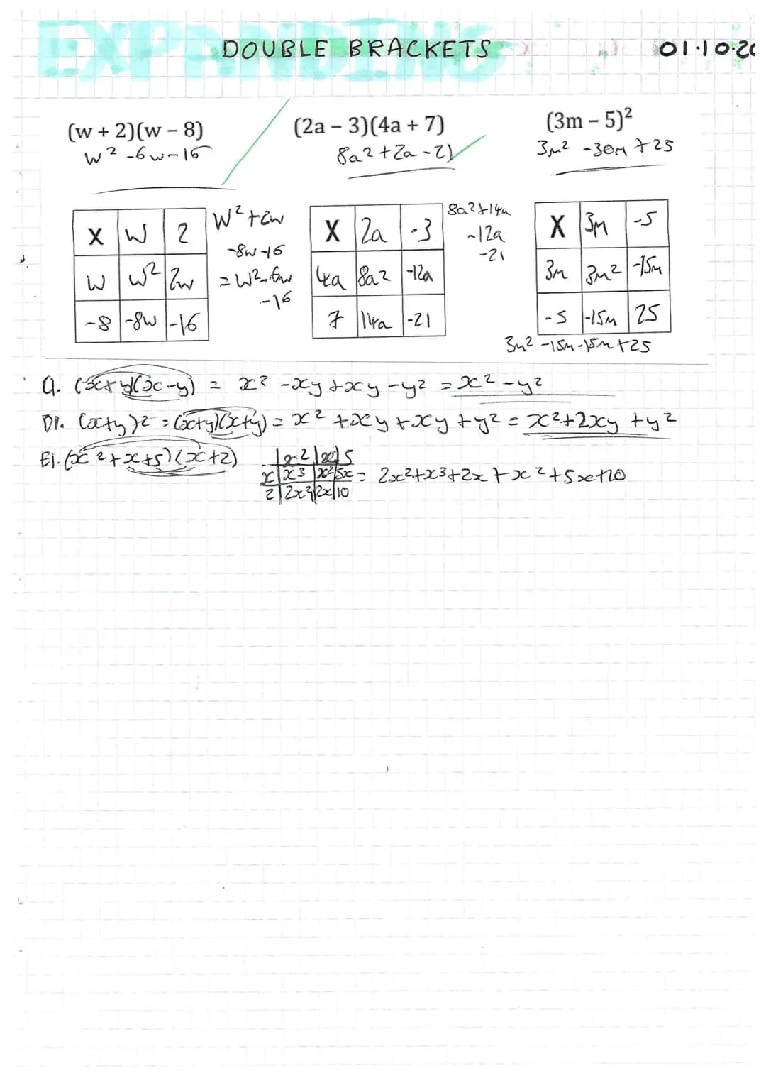 # Year 10 Higher

31. Number

Topic Areas

31.1 Number problems and reasoning

31.2 Place value and estimating

31.3 HCF and LCM

31.4 Calcu