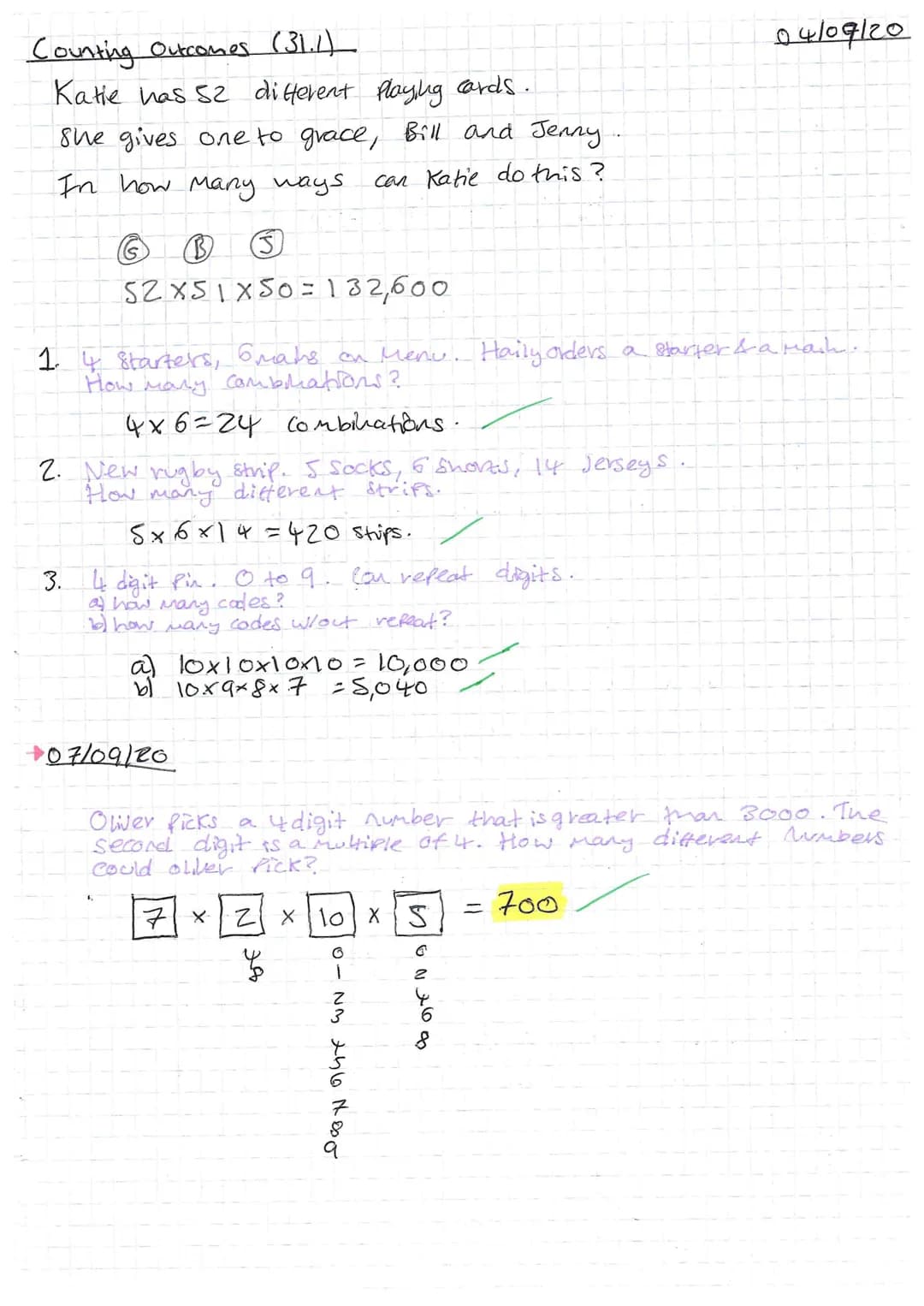 # Year 10 Higher

31. Number

Topic Areas

31.1 Number problems and reasoning

31.2 Place value and estimating

31.3 HCF and LCM

31.4 Calcu