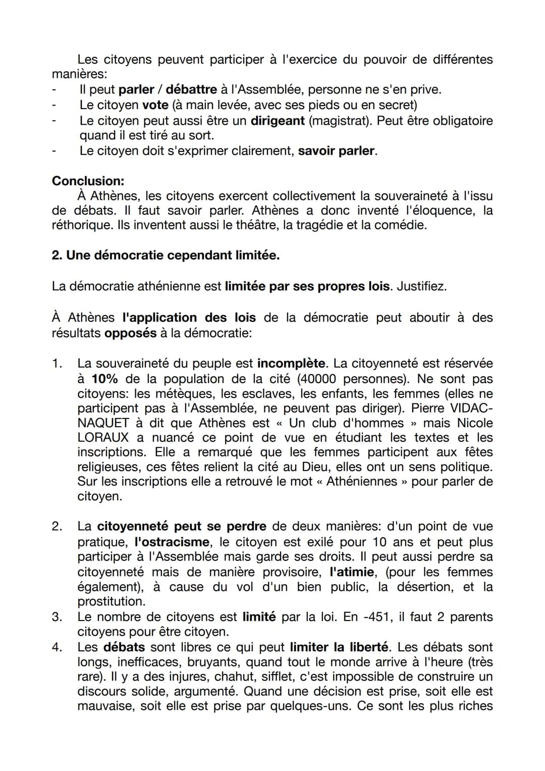 # CHAPITRE III: COMPRENDRE UN RÉGIME
POLITIQUE: LA DÉMOCRATIE

INTRODUCTION GÉNÉRALE: LA DÉMOCRATIE ET LES
DÉMOCRATIES EN 2023

A) Le fil dé
