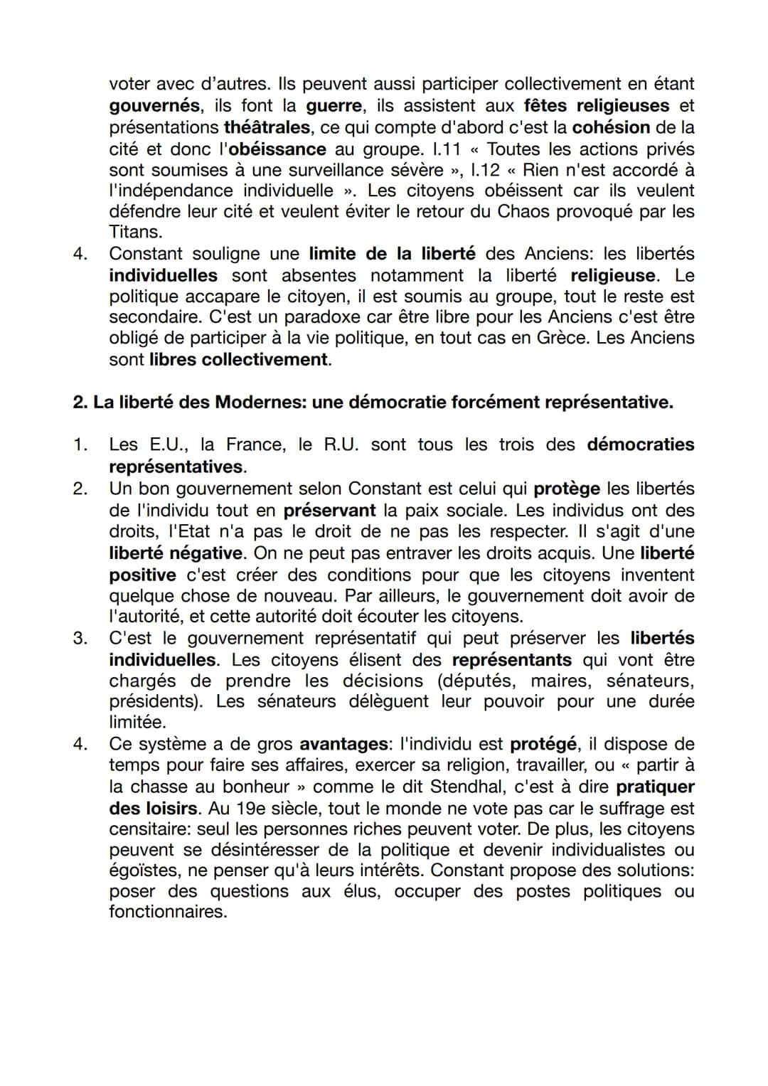 # CHAPITRE III: COMPRENDRE UN RÉGIME
POLITIQUE: LA DÉMOCRATIE

INTRODUCTION GÉNÉRALE: LA DÉMOCRATIE ET LES
DÉMOCRATIES EN 2023

A) Le fil dé