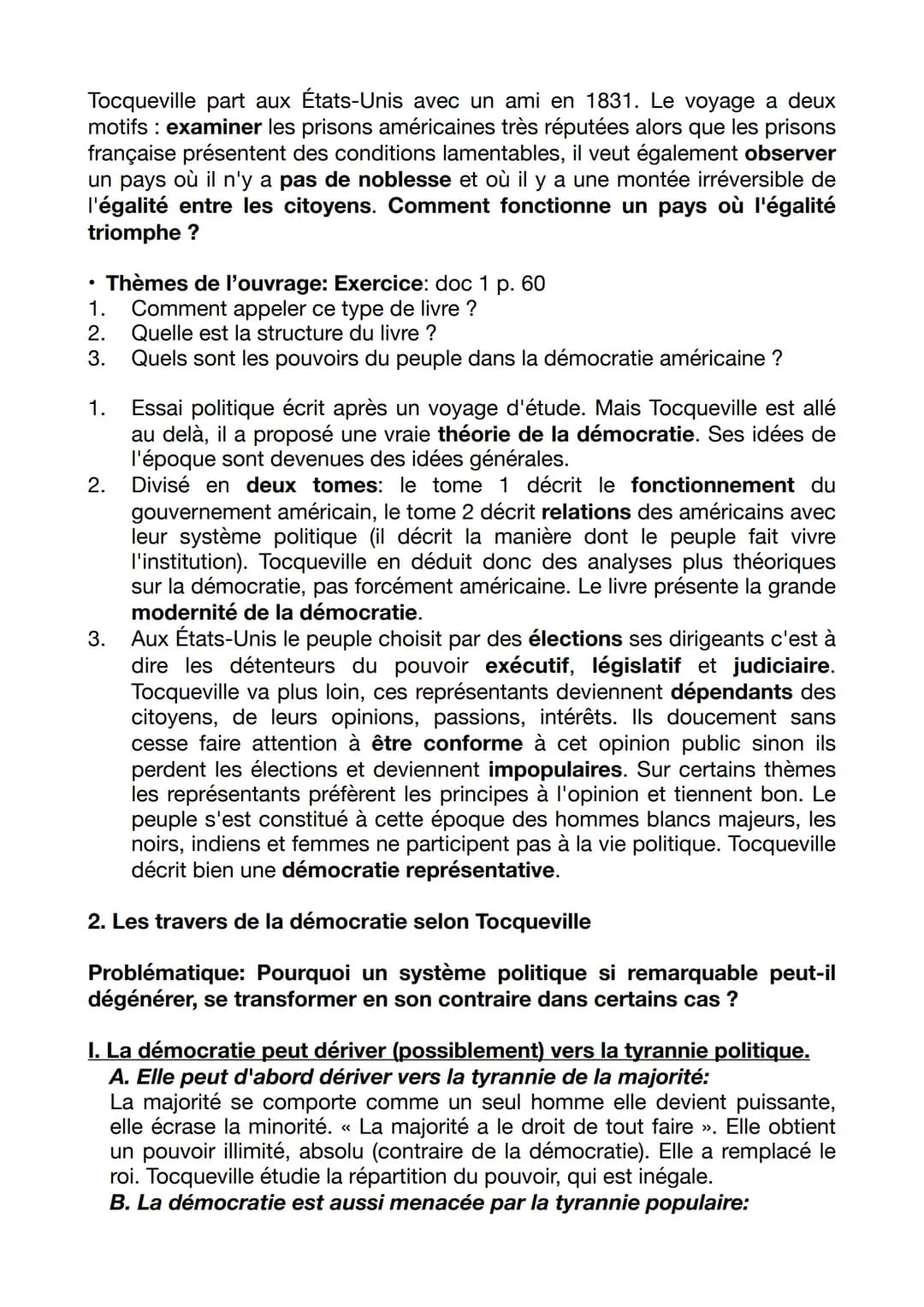 # CHAPITRE III: COMPRENDRE UN RÉGIME
POLITIQUE: LA DÉMOCRATIE

INTRODUCTION GÉNÉRALE: LA DÉMOCRATIE ET LES
DÉMOCRATIES EN 2023

A) Le fil dé