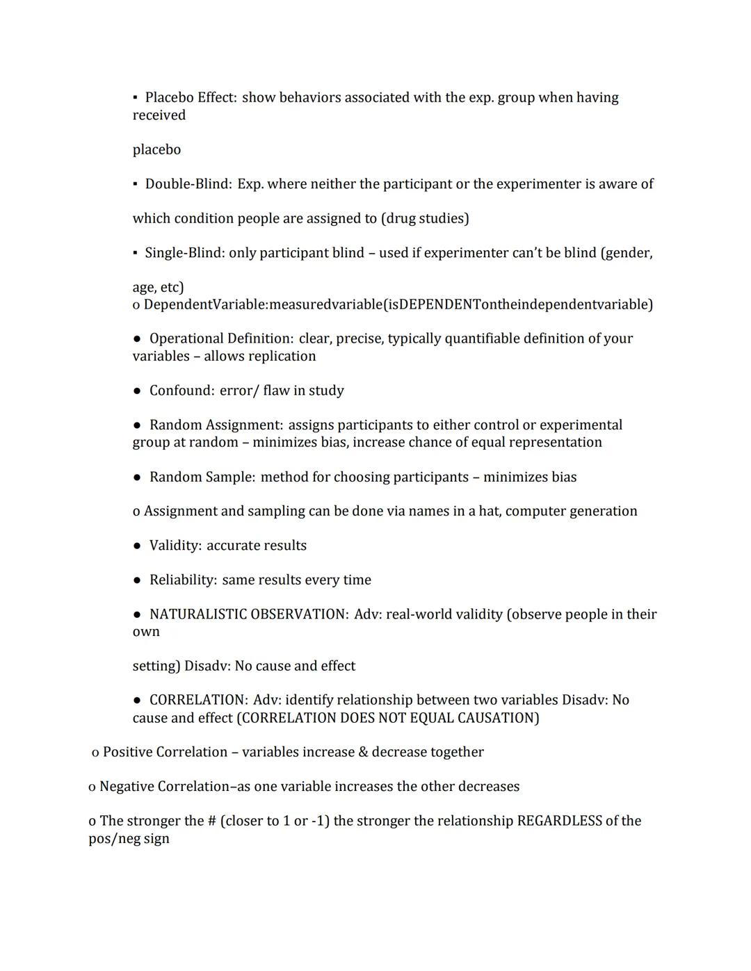 AP Psychology:

History and Approaches Notes:

• EARLY APPROACHES
o Structuralism used INTROSPECTION (act of looking inward to examine menta