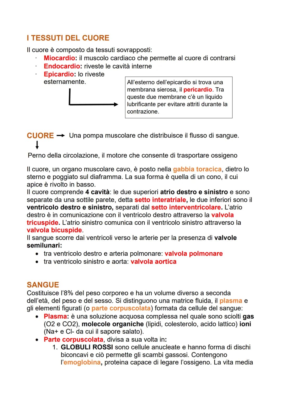 APPARATO CIRCOLATORIO

Tutte le cellule sono immerse in un liquido detto liquido interstiziale, dal
quale prelevano le sostanze nutritive, n