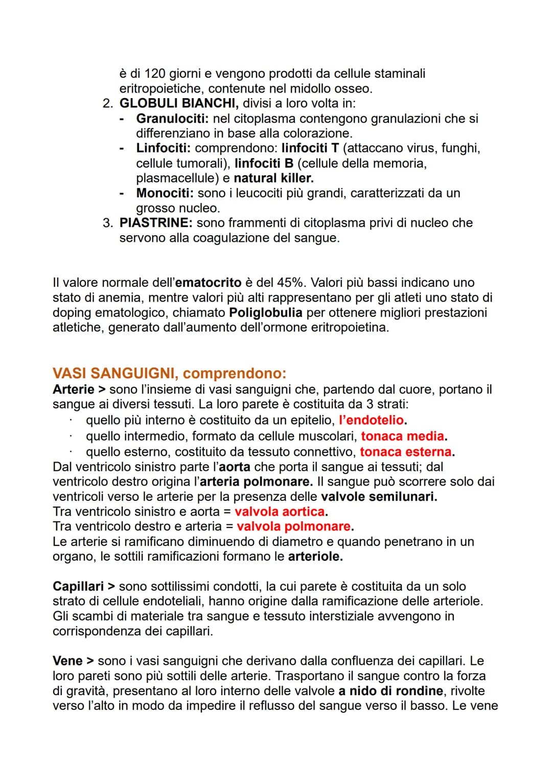 APPARATO CIRCOLATORIO

Tutte le cellule sono immerse in un liquido detto liquido interstiziale, dal
quale prelevano le sostanze nutritive, n
