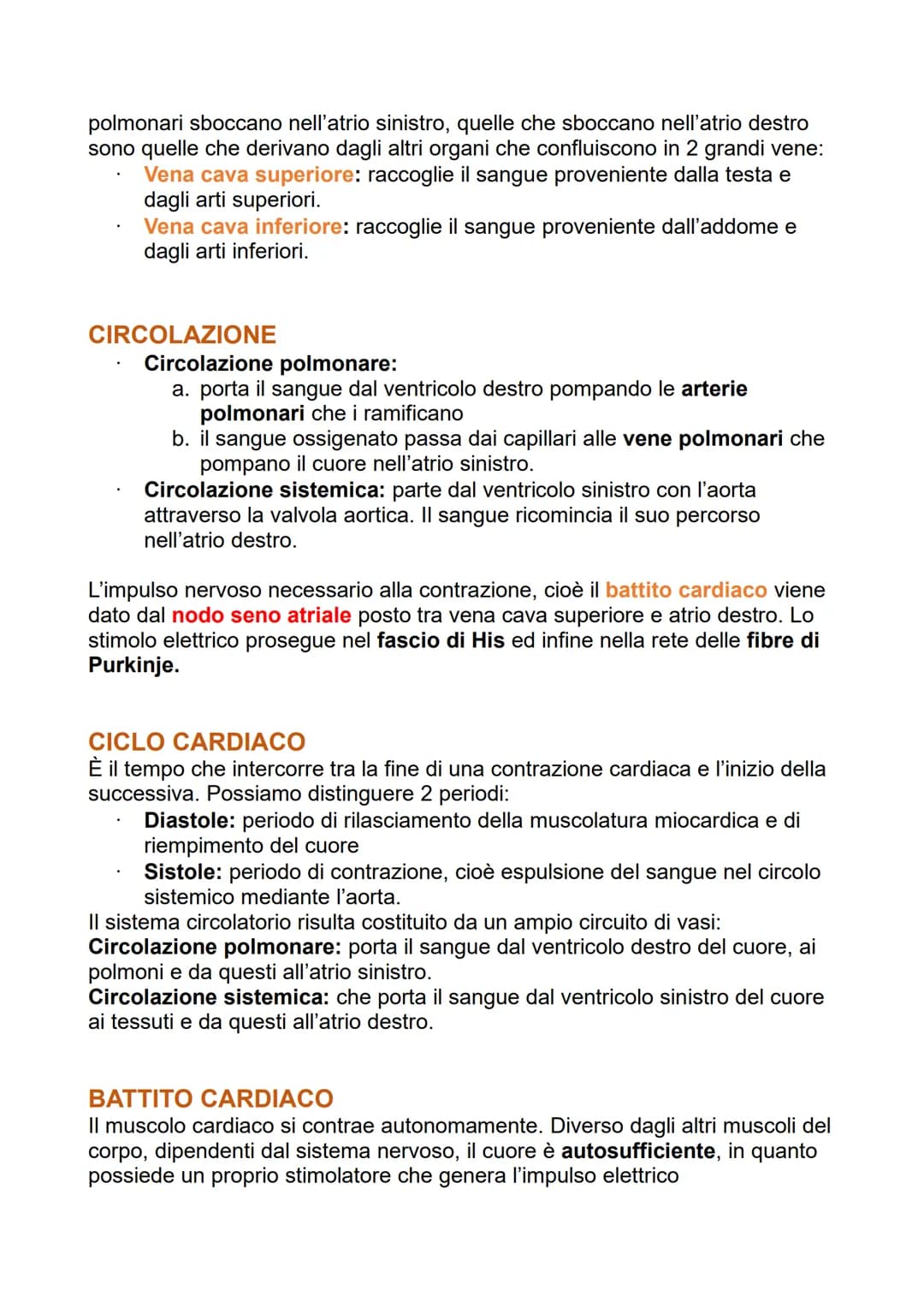 APPARATO CIRCOLATORIO

Tutte le cellule sono immerse in un liquido detto liquido interstiziale, dal
quale prelevano le sostanze nutritive, n
