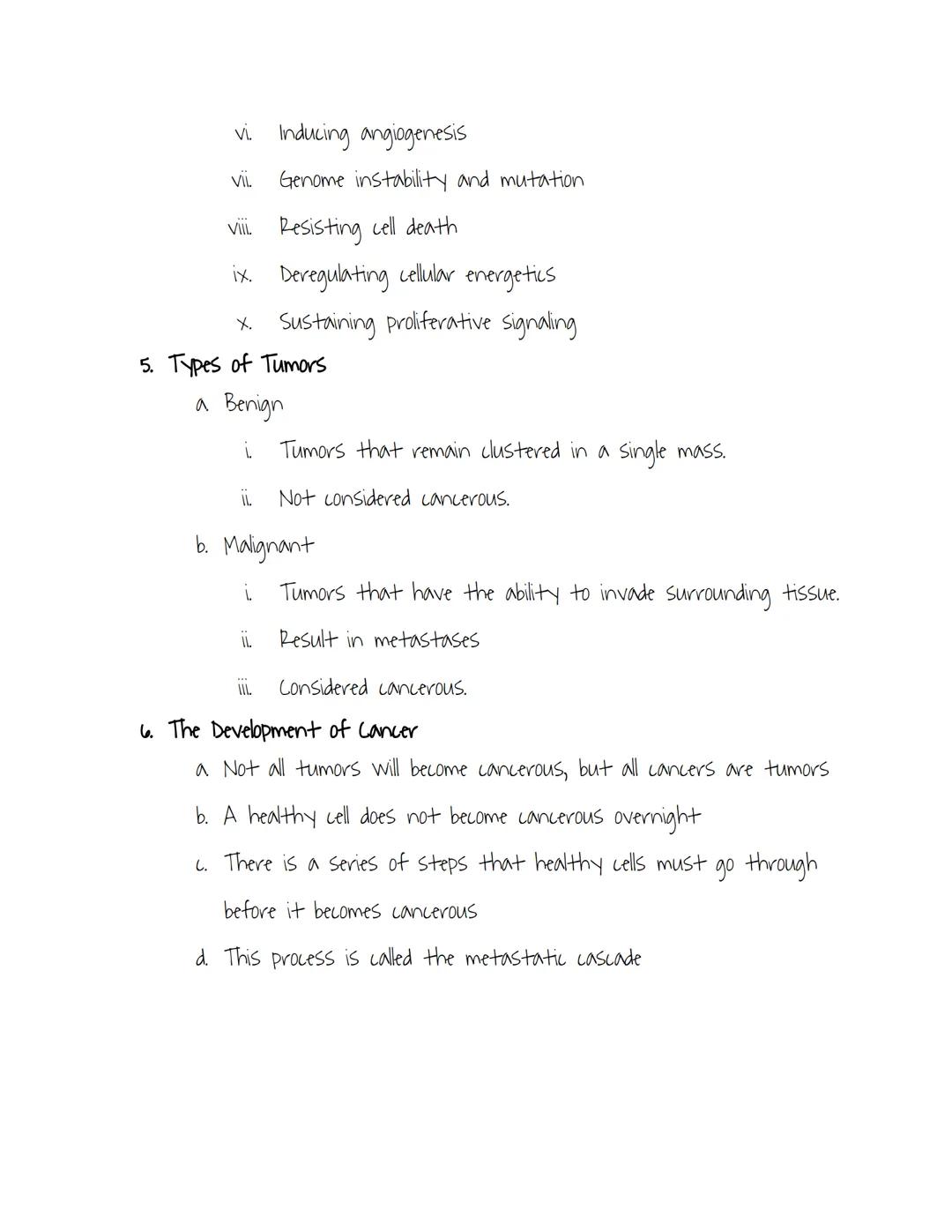 Cancer Notes

I Cancer In The U.S today

a The Reality of Cancer

i. Cancer is the second leading cause of death in the U.S.

ii. 1,762,450 