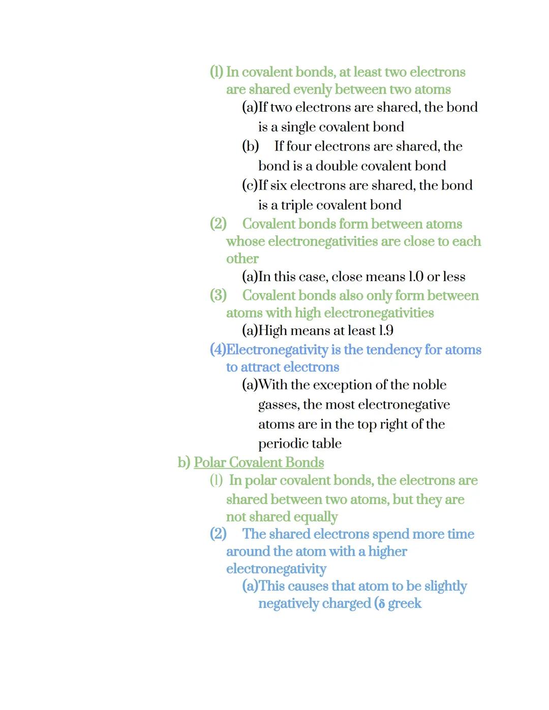 Chemical Bonds Notes
I. Atoms vs. Molecules
A. An atom acts as a single particle of matter.
B. A molecule is a small structure made up of se