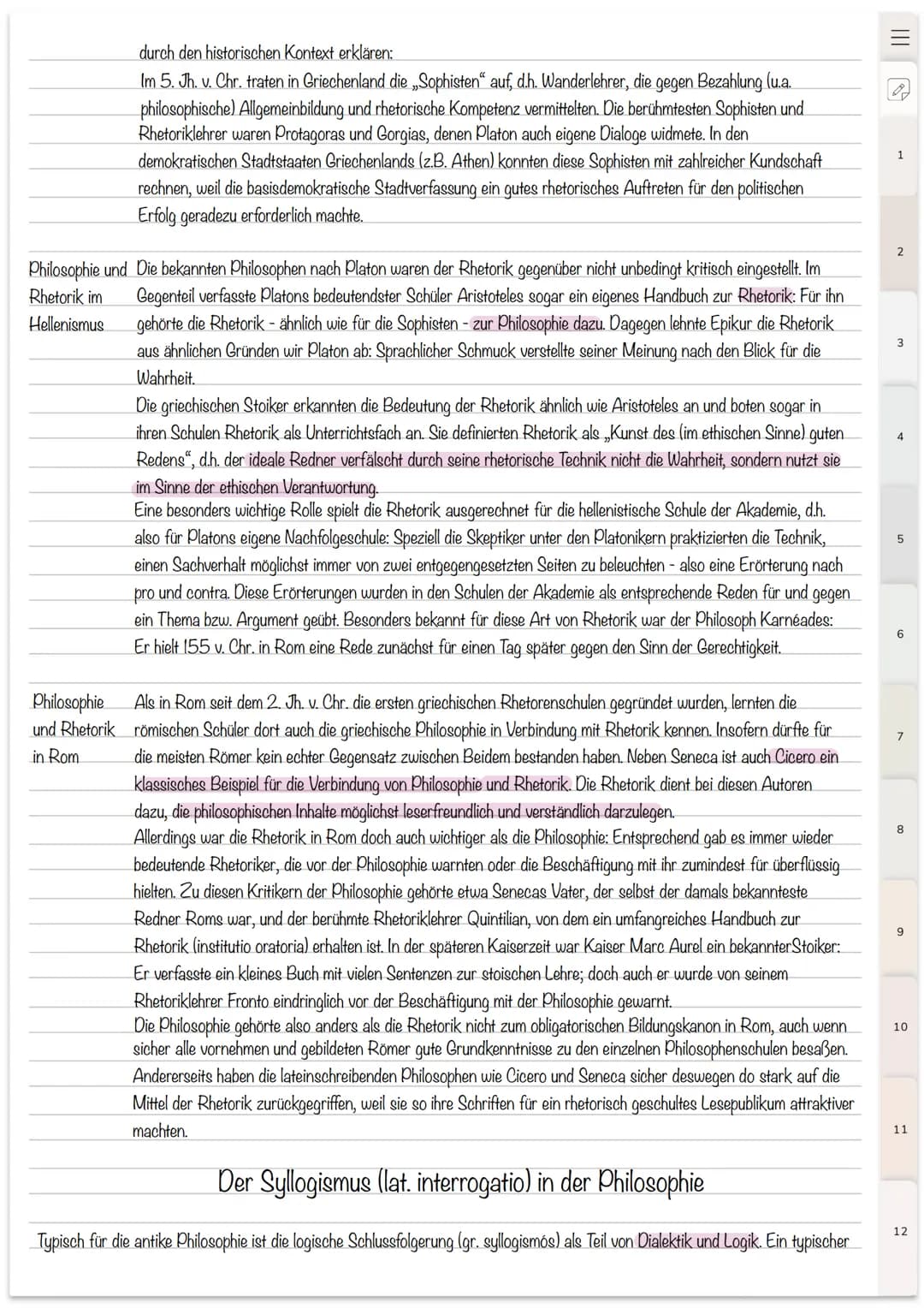  # Seneca: Leben und Werk

Leben

Seneca stammt aus Córdoba in Spanien und wurde 4 v. Chr. geboren. Er starb im Jahr 65 n. Chr. durch Freito