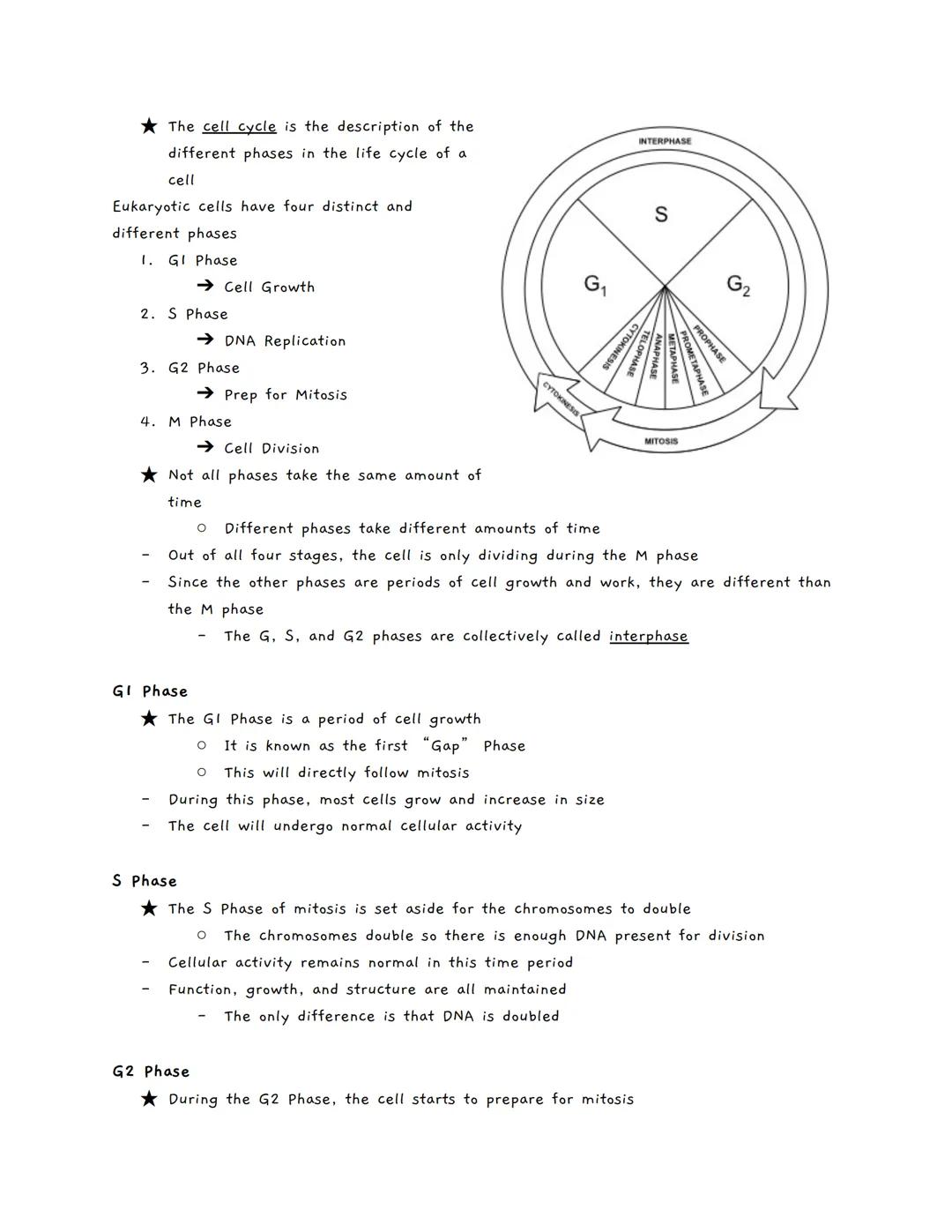 # Mitosis

Cell Division

★ The ability to reproduce is a driving characteristic in all living organisms.

  *   If a group of organisms did