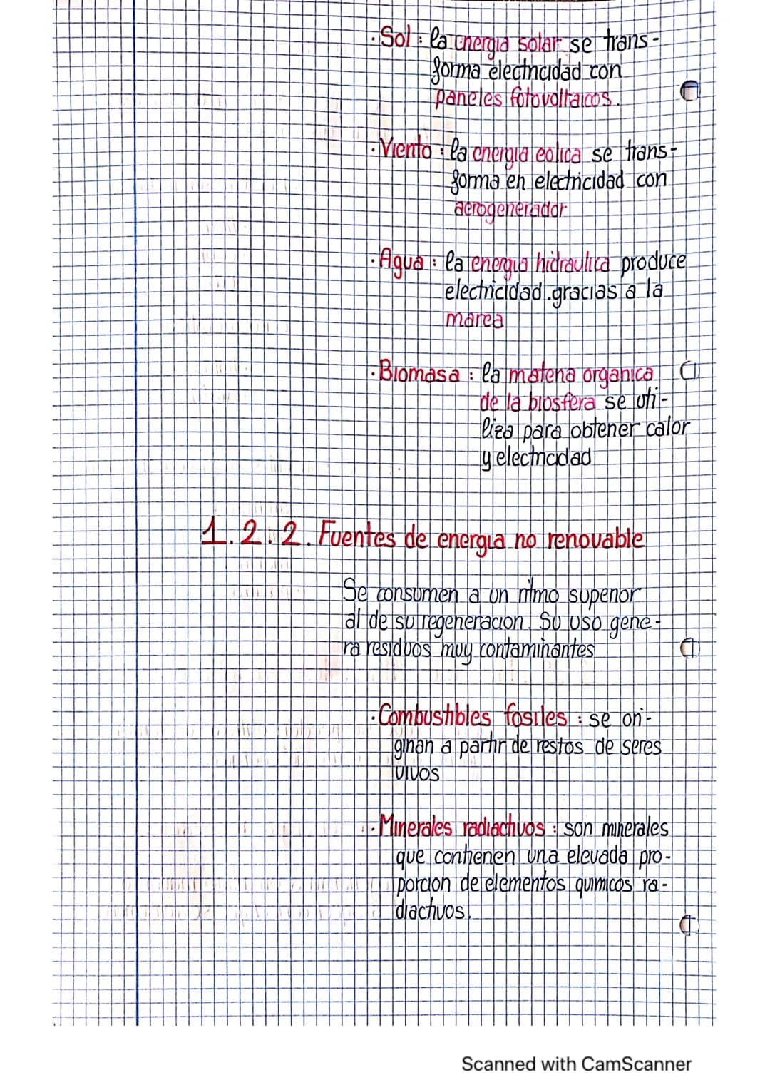 1- Recursos Naturales

2.- Obtención de Recursos Naturales

3 - Repercusiones del uso de los recursos
naturales

4.-C problema de los residu