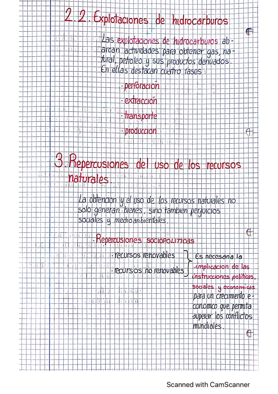 1- Recursos Naturales

2.- Obtención de Recursos Naturales

3 - Repercusiones del uso de los recursos
naturales

4.-C problema de los residu