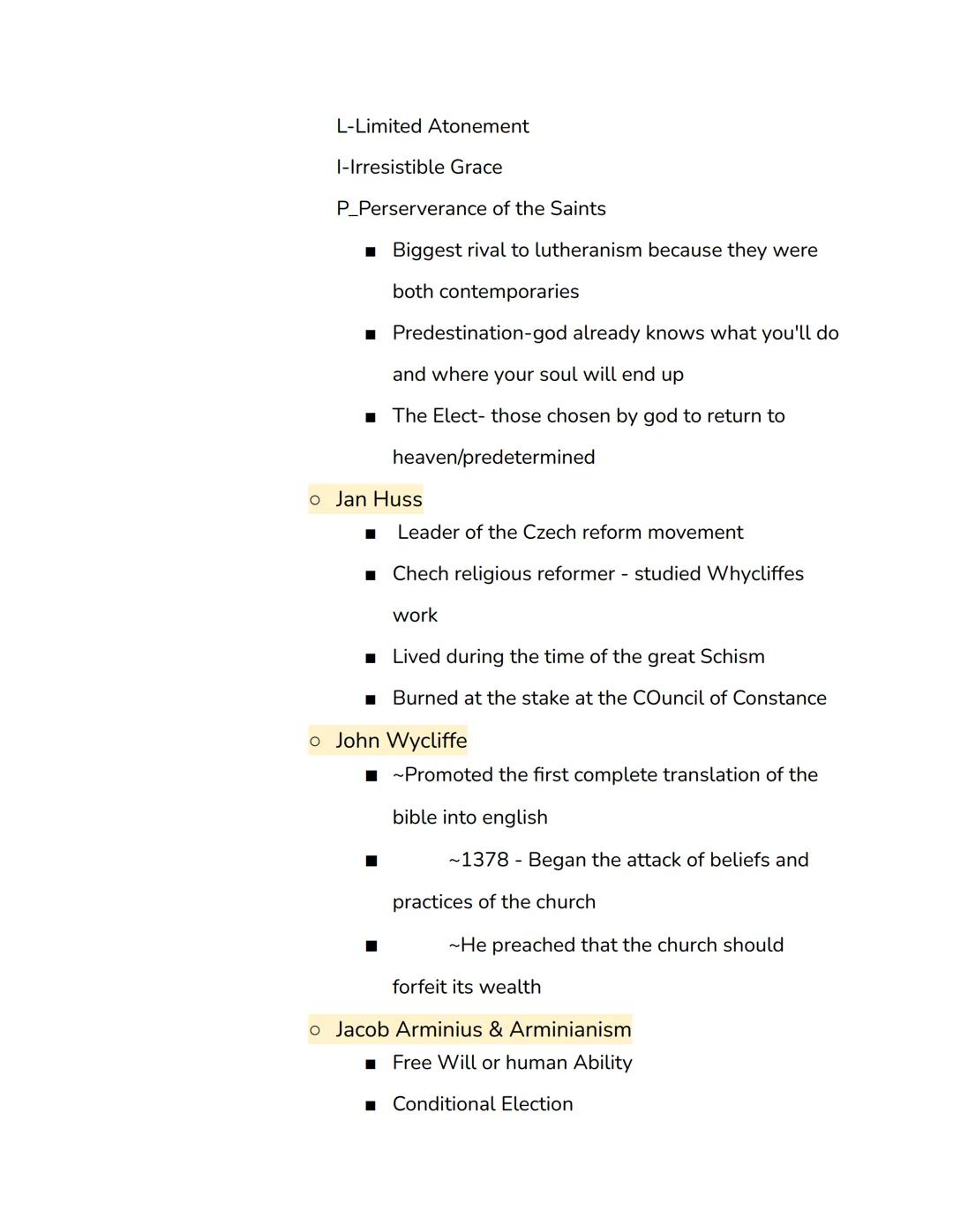 Test #2 Study Guide
Renaissance to English Reformation
• Locations:

• France
• Spain
• Portugal
• Germany
• Chezh Republic
• Switzerland
• 