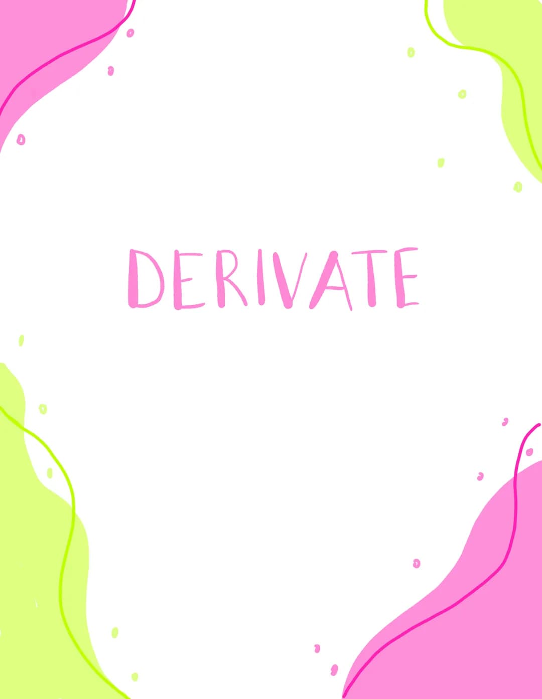 DERIVATE # Le Derivate

$y=f(x)$

SECANTE

$f(c+h)$ 47-

ho dots
wu
INCREMENTO $f(c)$

A

X

C

C+h

INCREMENTO variabile diperd. X

$Ax = h