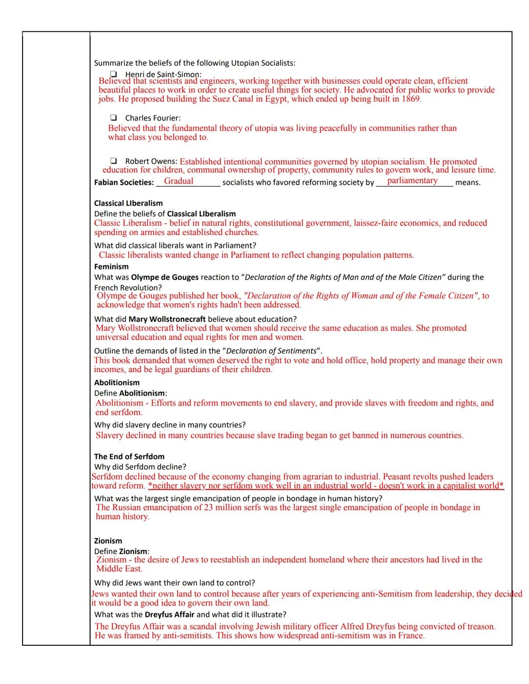 Name: Mia Oberlander
Date: Class: D

APWH | Unit 5: Revolutions from c. 1750 - c. 1900
Directions: For each reading section define the impor
