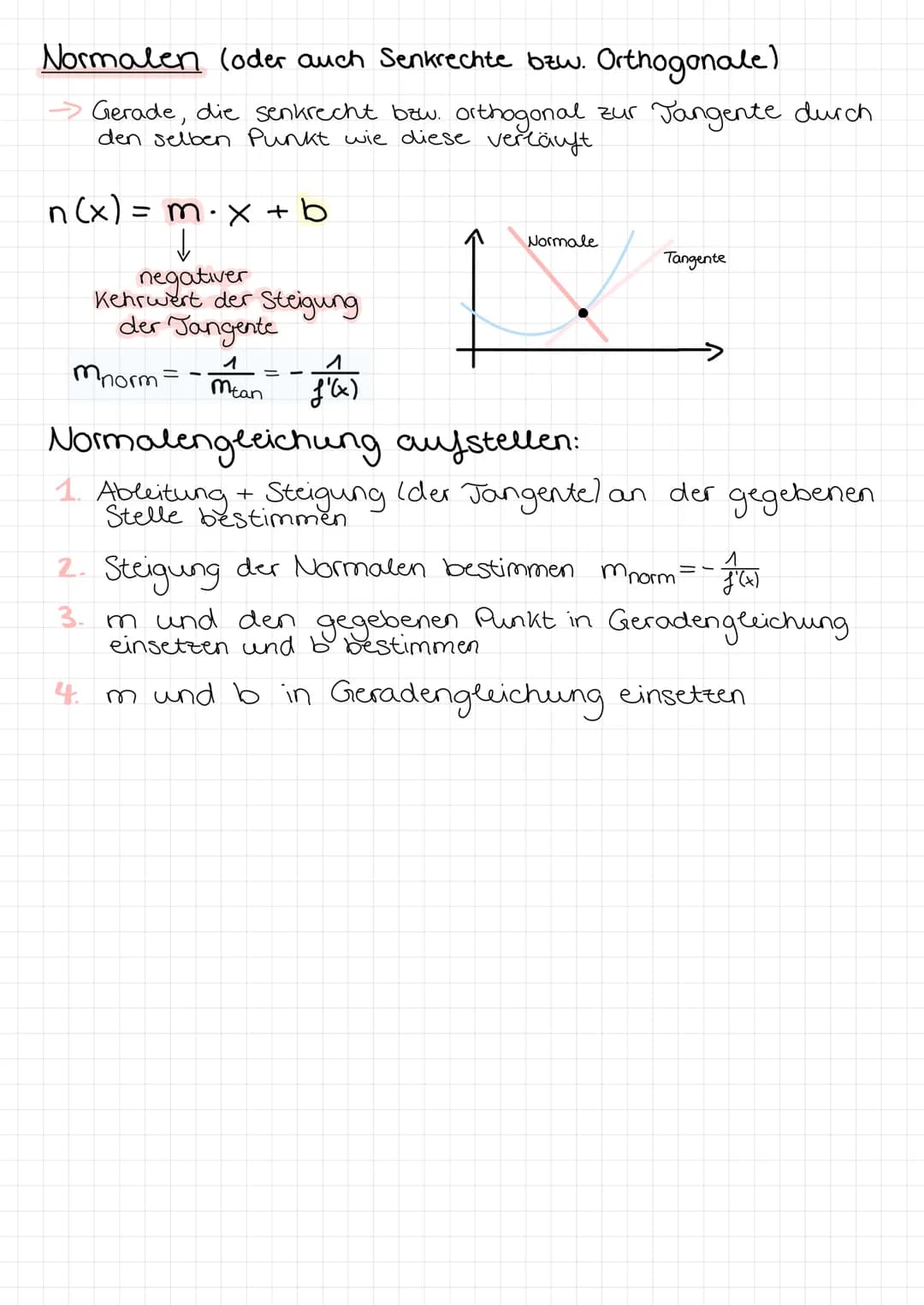 # analysis

FUNKTIONEN

Lineare Funktionen

$f(x)= mx + b$
↑
↑

Steigung y-Achsenabschnitt

Quadratische Funktionen

$f(x) = ax² + bx + c$
↑