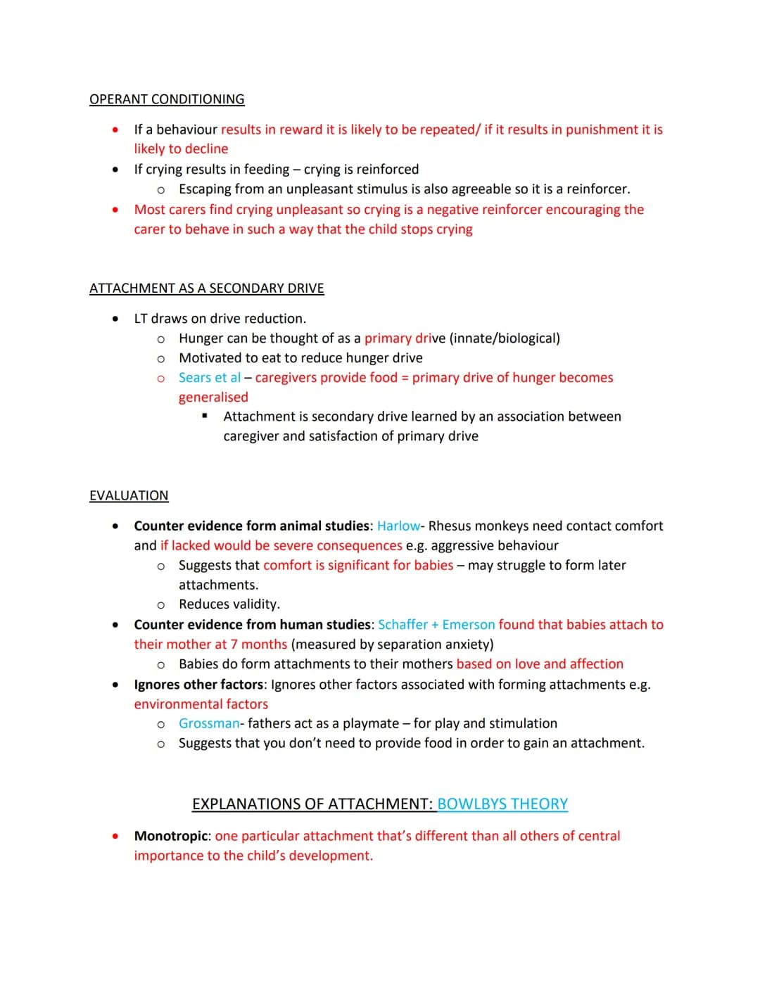 ATTACHMENT

INTRODUCTION TO ATTACHMENT

SCHAFFERS STAGES OF ATTACHMENT

ROLE OF THE FATHER

ANIMAL STUDIES OF ATTACHMENT

EXPLANATIONS OF AT