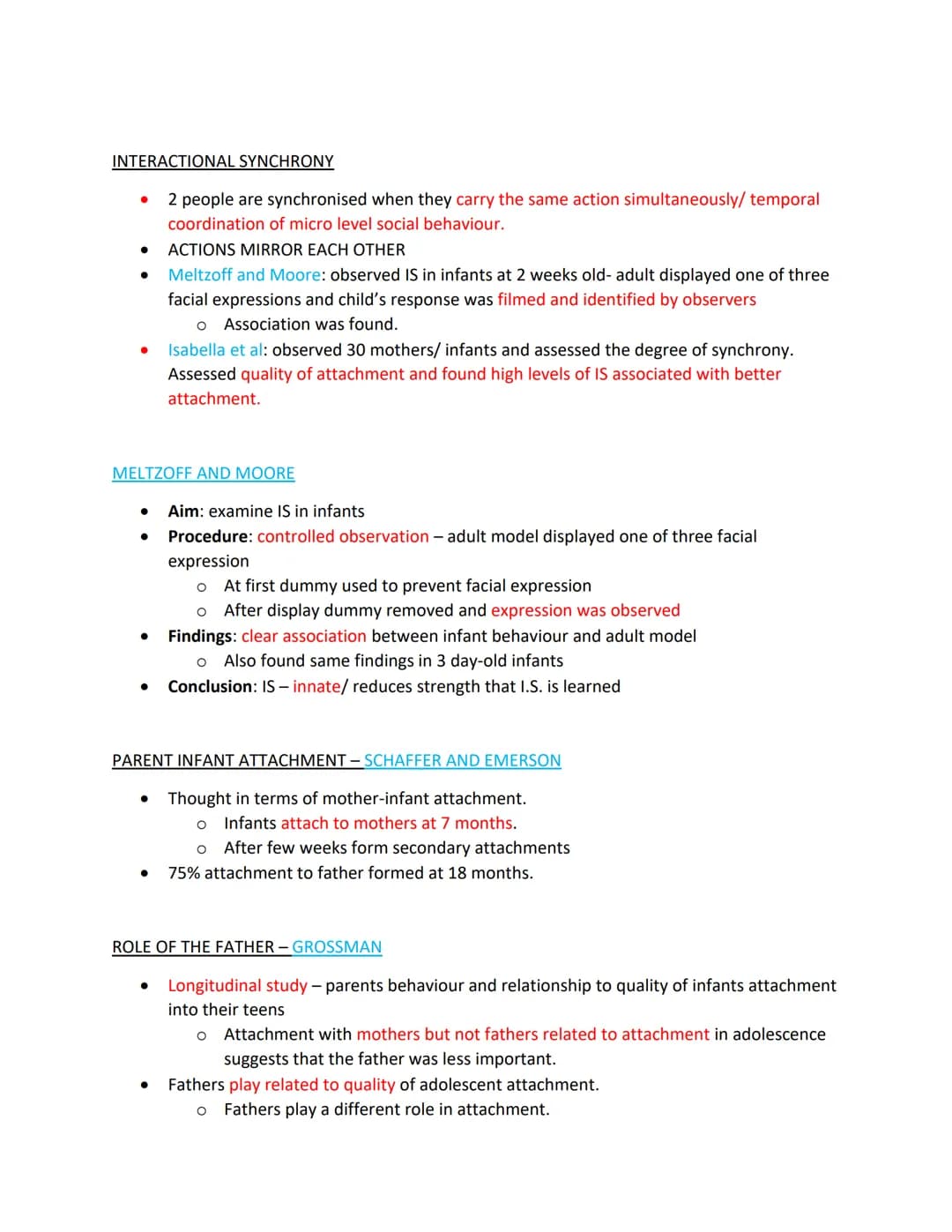 ATTACHMENT

INTRODUCTION TO ATTACHMENT

SCHAFFERS STAGES OF ATTACHMENT

ROLE OF THE FATHER

ANIMAL STUDIES OF ATTACHMENT

EXPLANATIONS OF AT