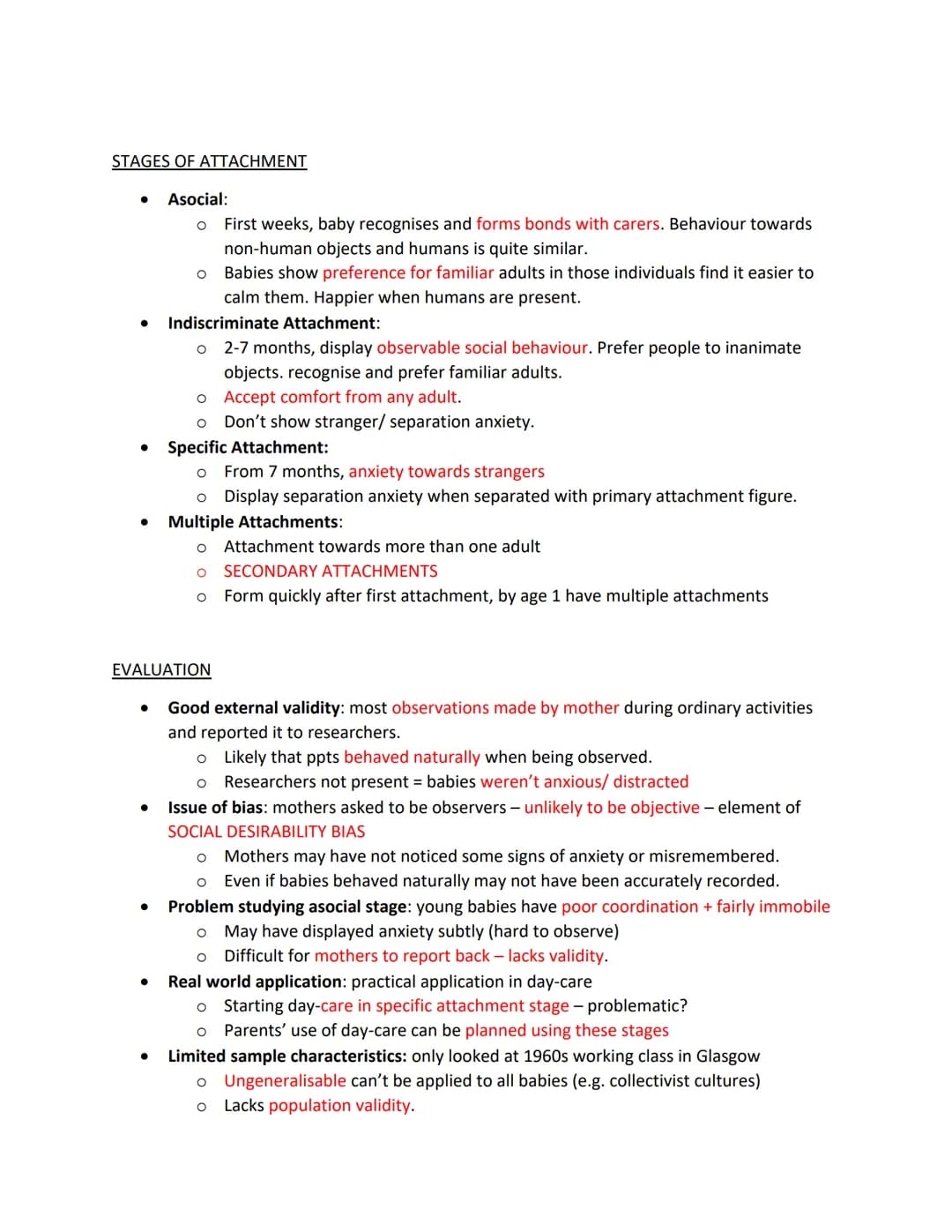 ATTACHMENT

INTRODUCTION TO ATTACHMENT

SCHAFFERS STAGES OF ATTACHMENT

ROLE OF THE FATHER

ANIMAL STUDIES OF ATTACHMENT

EXPLANATIONS OF AT