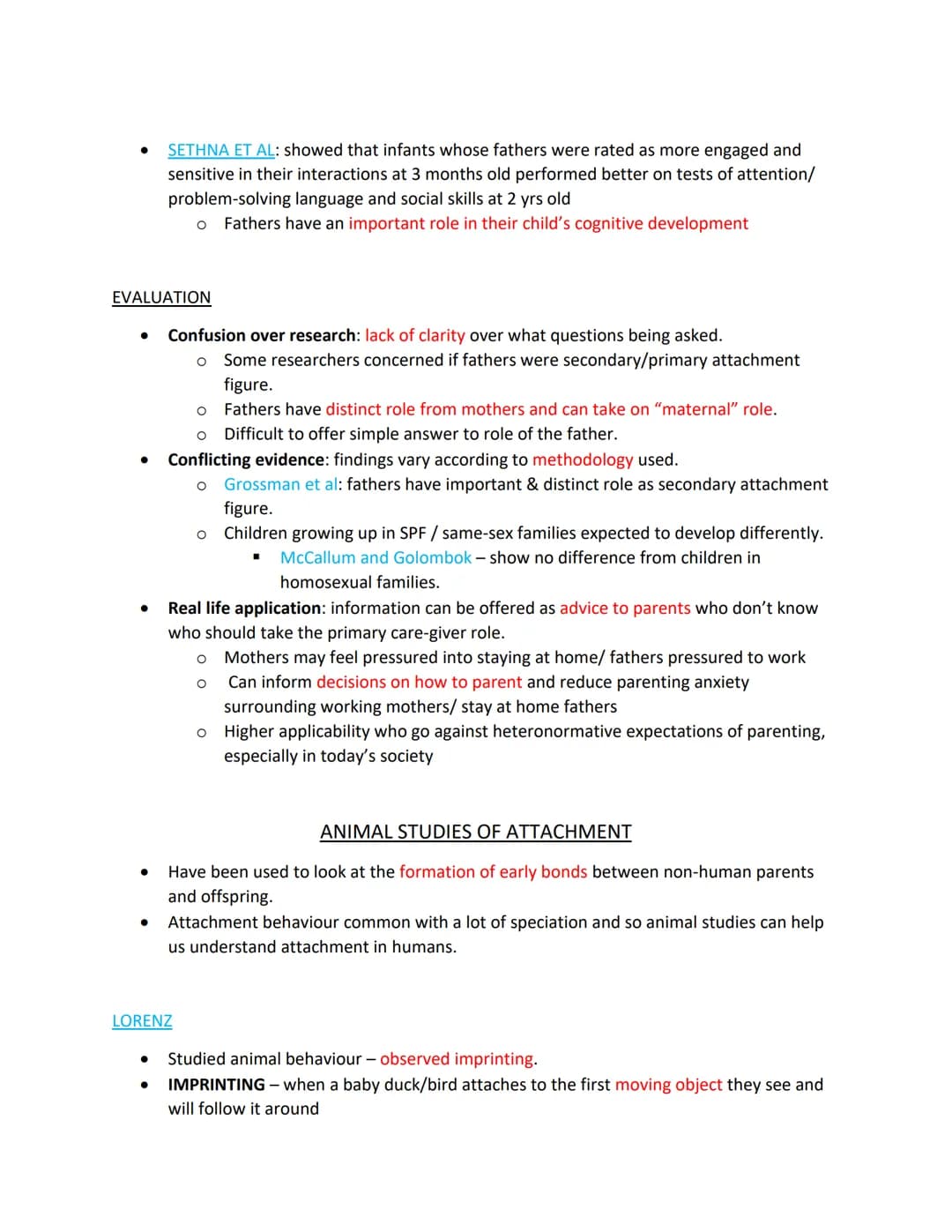 ATTACHMENT

INTRODUCTION TO ATTACHMENT

SCHAFFERS STAGES OF ATTACHMENT

ROLE OF THE FATHER

ANIMAL STUDIES OF ATTACHMENT

EXPLANATIONS OF AT